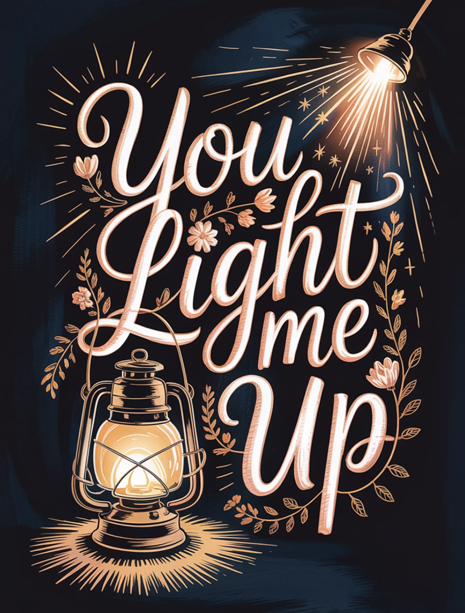 You Light Me Up