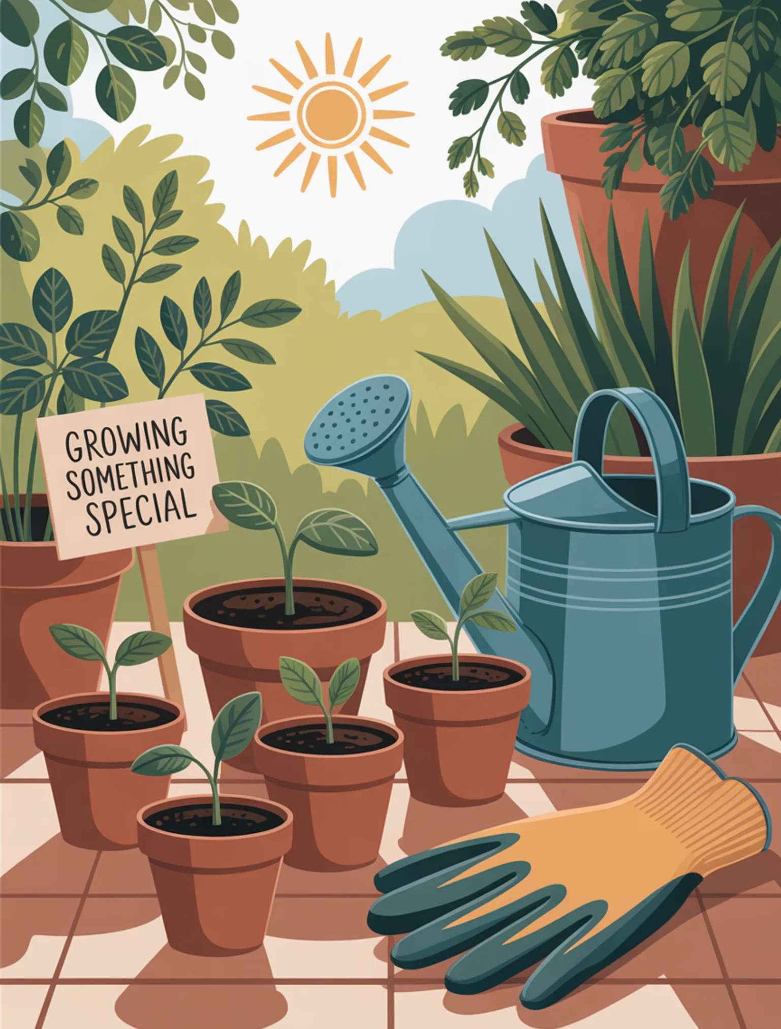 Growing Something Scene