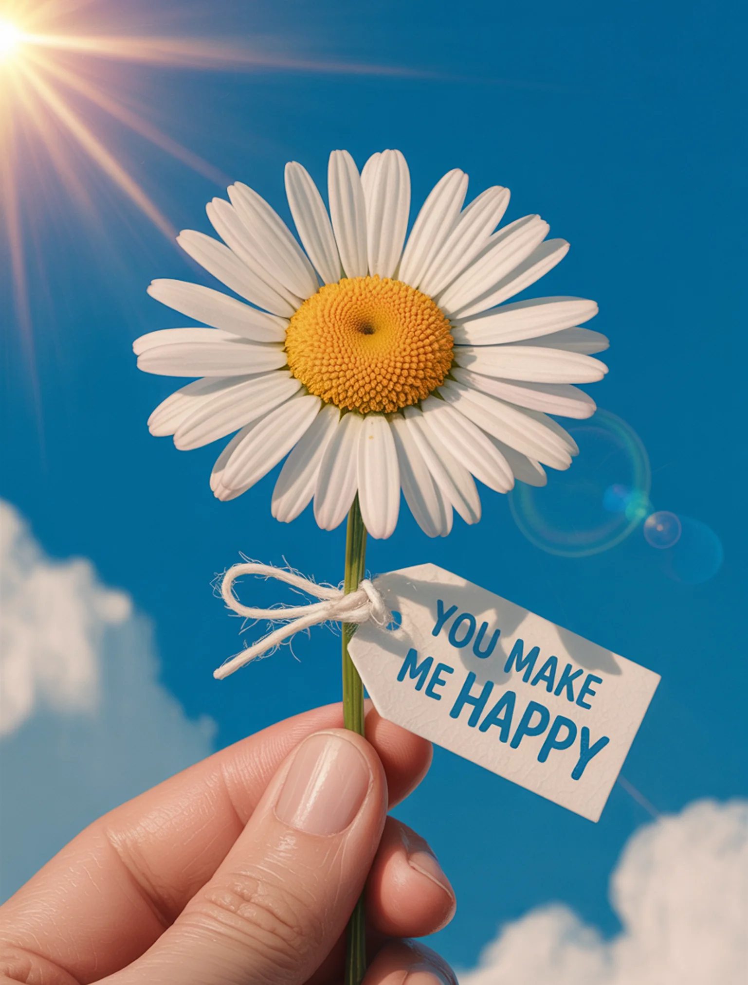 Fresh Picked Daisy Photo