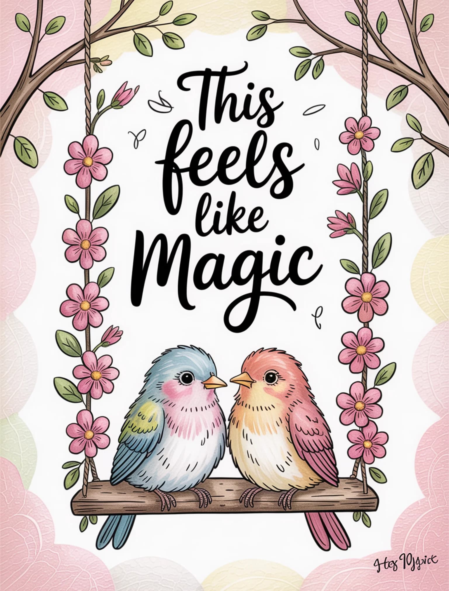 Swinging Together Story