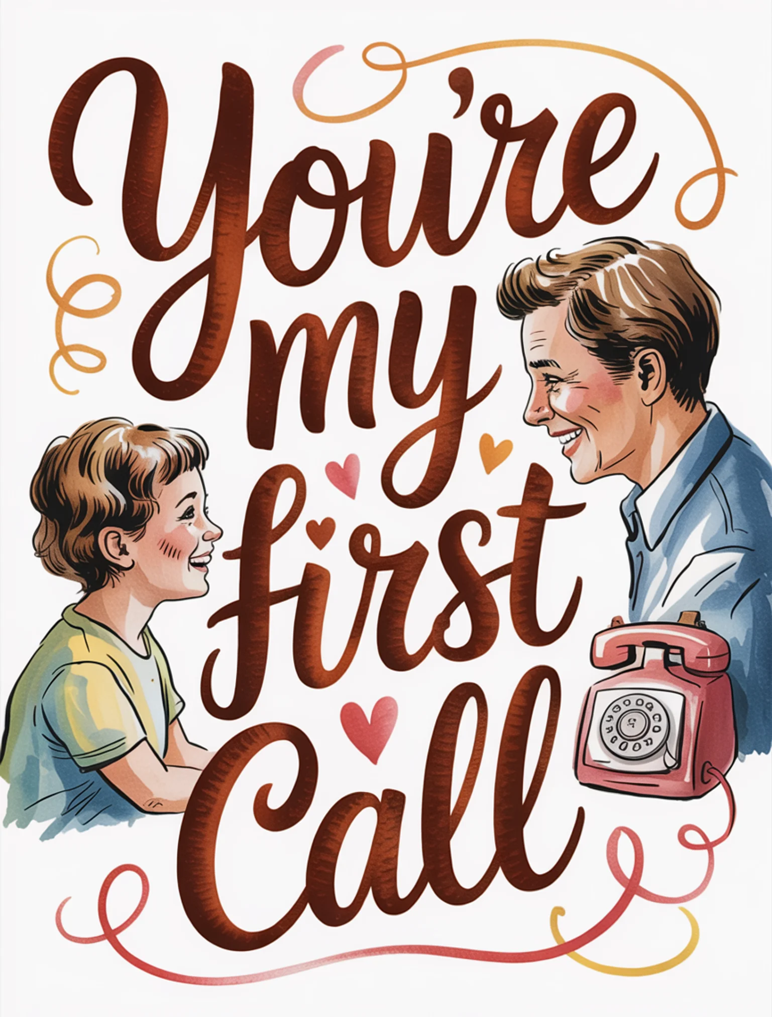 You're My First Call