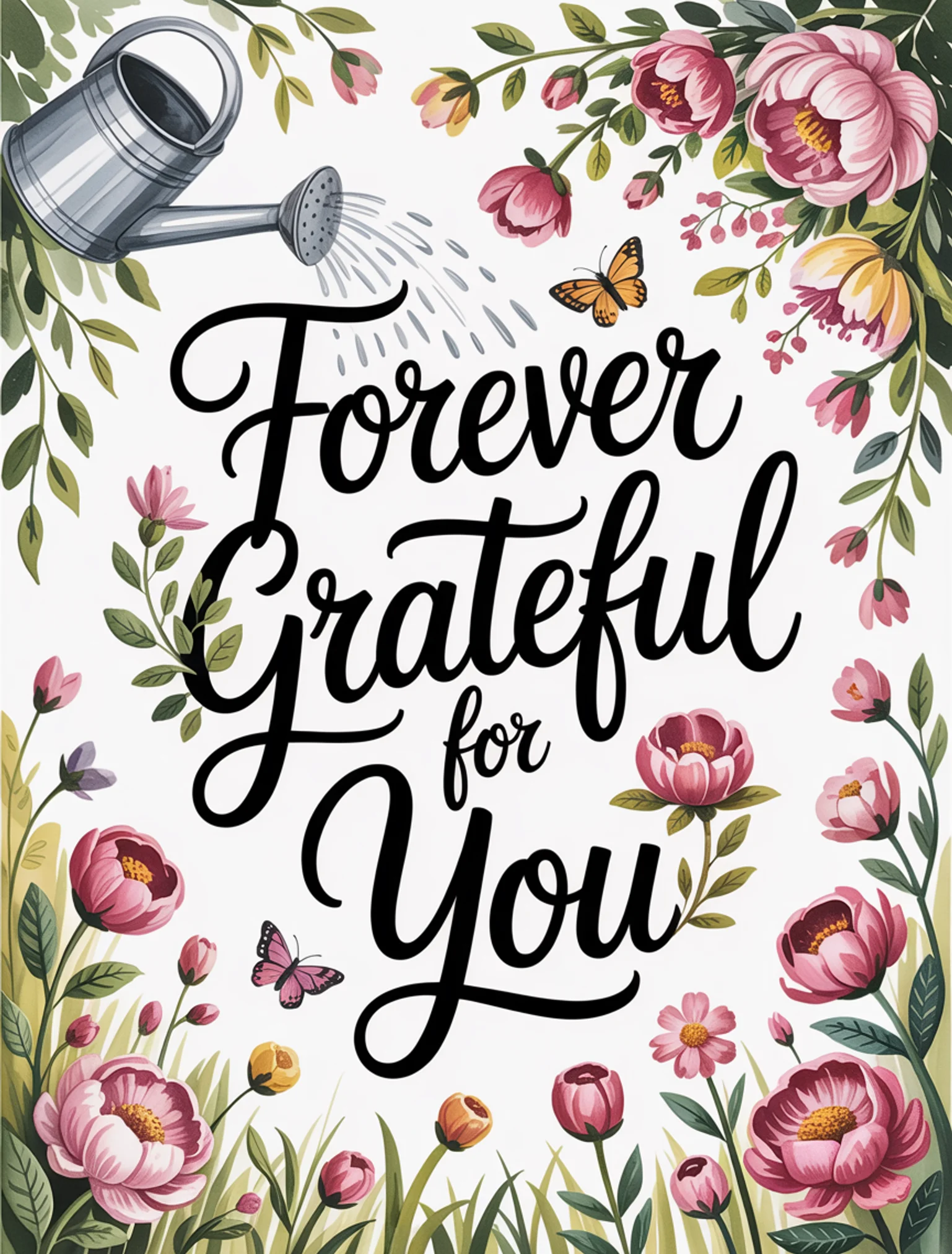 Forever Grateful for You