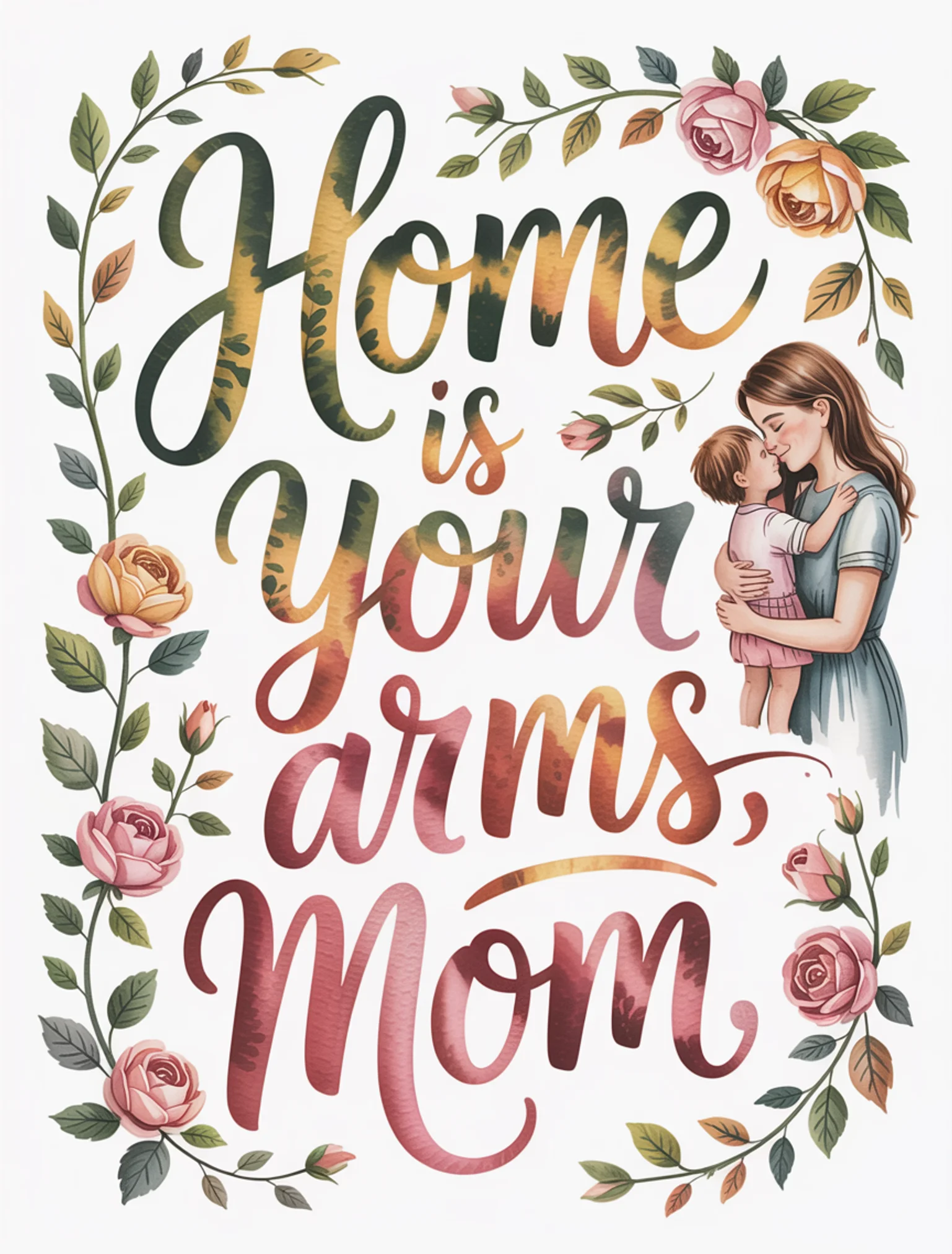 Home Is Your Arms, Mom