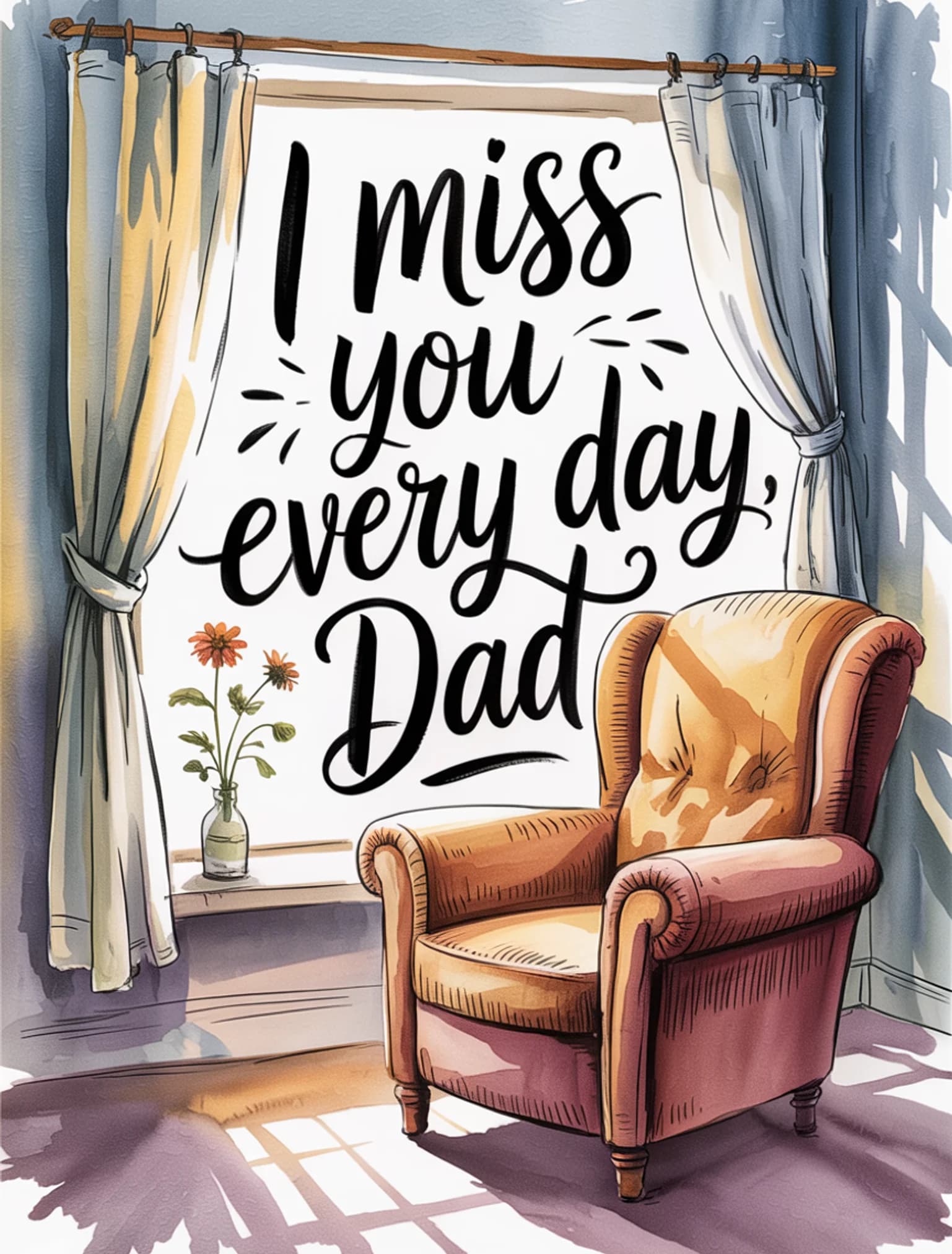 I Miss You Every Day, Dad