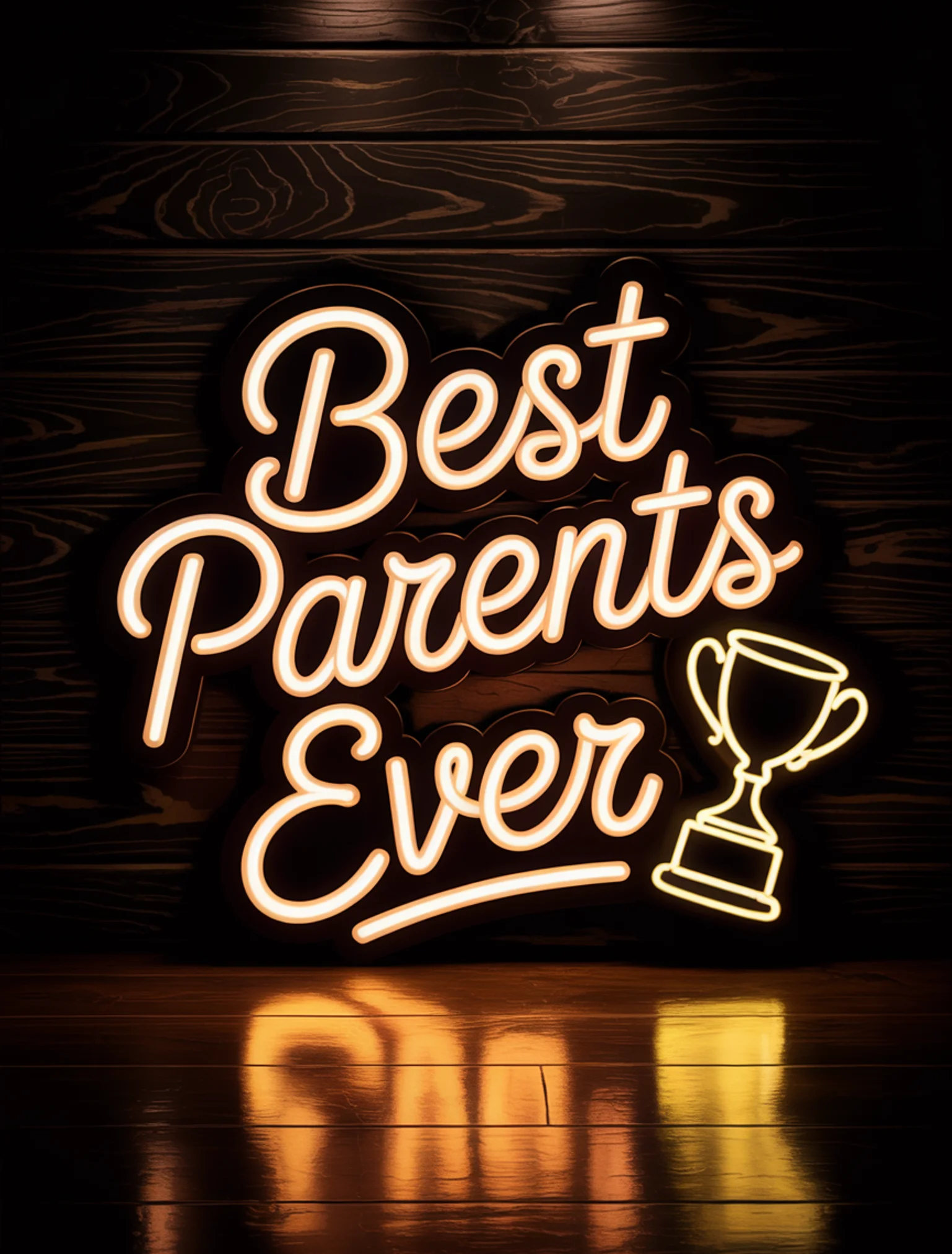 Best Parents Ever Neon