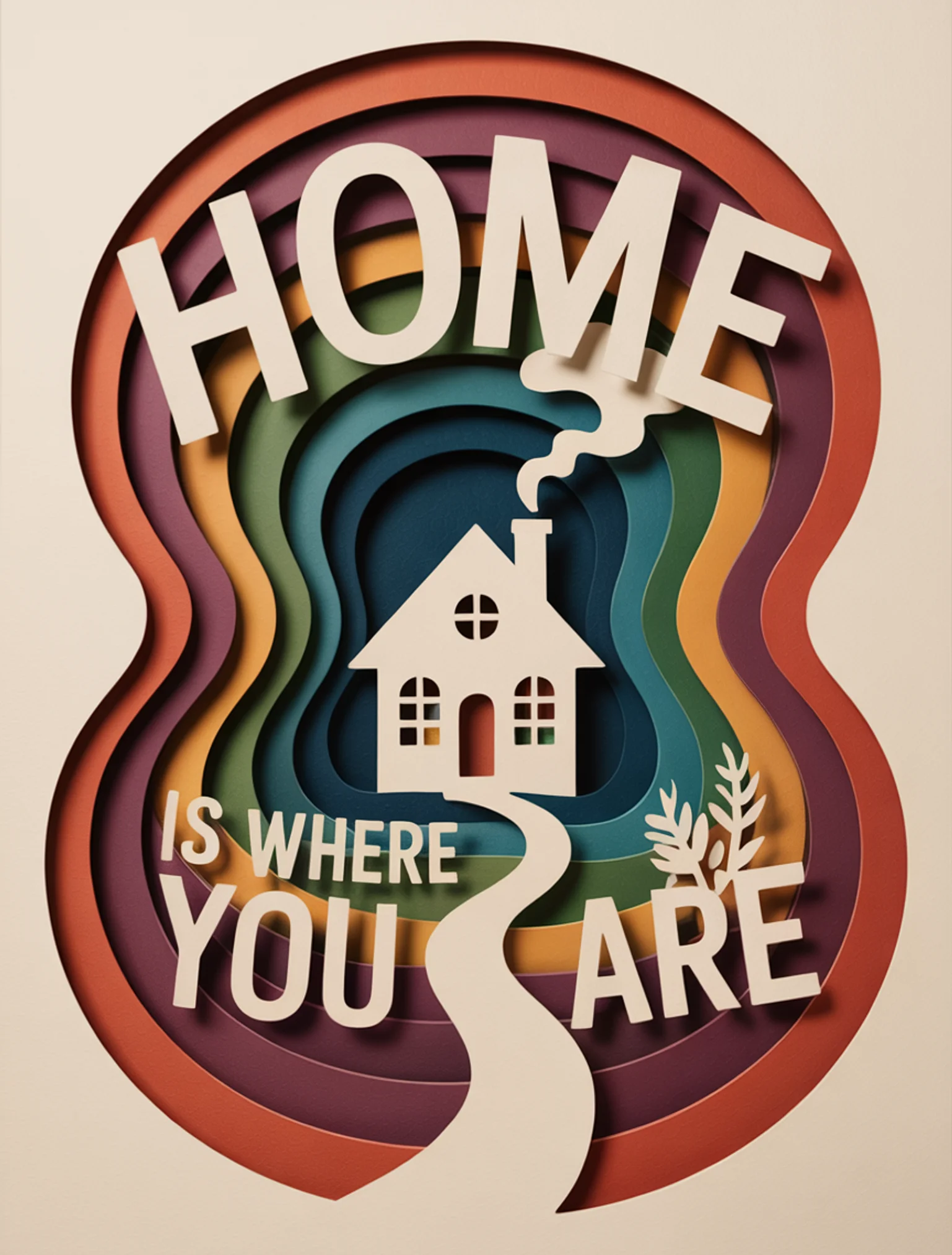 Home Is You Paper