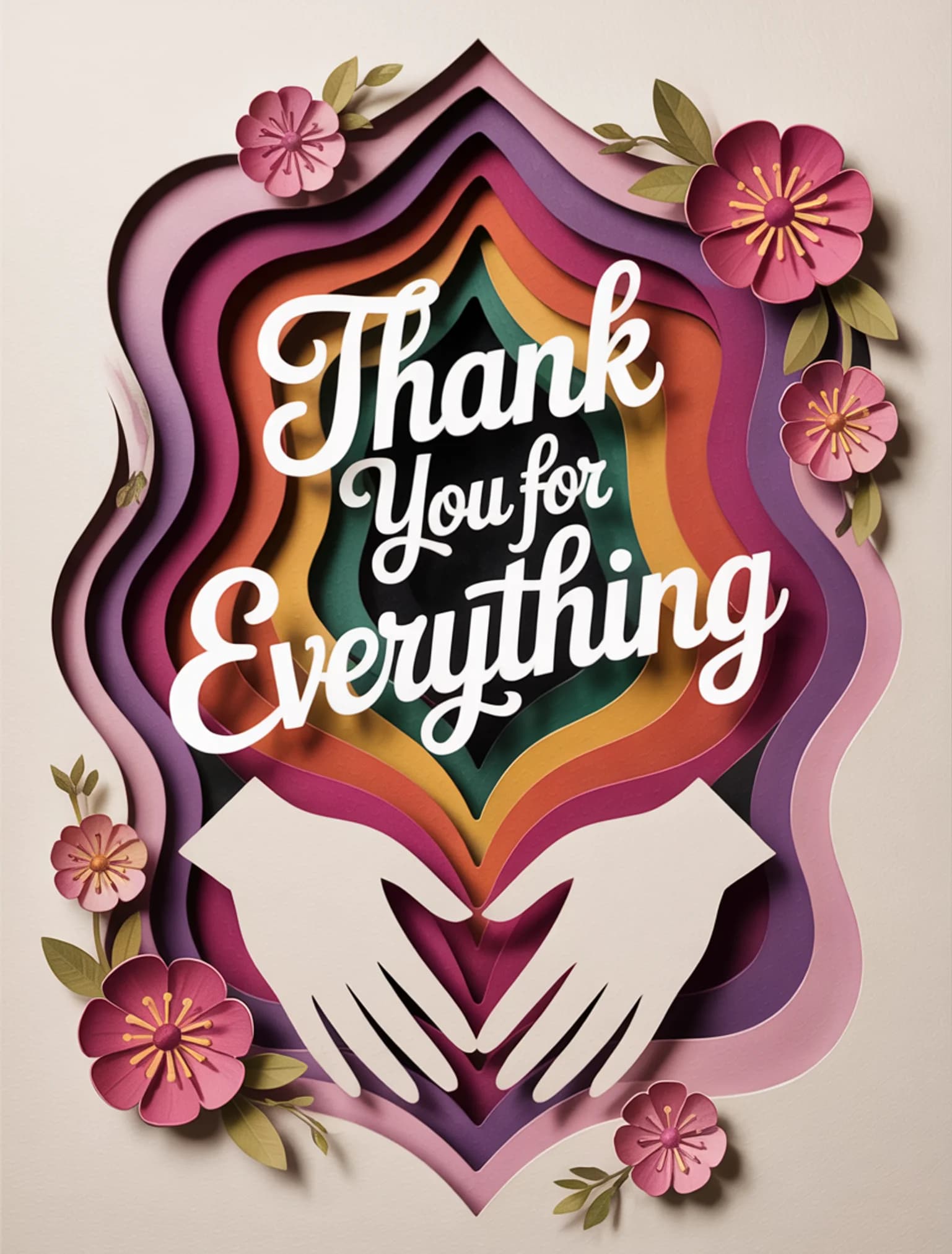 Thank You for Everything Paper