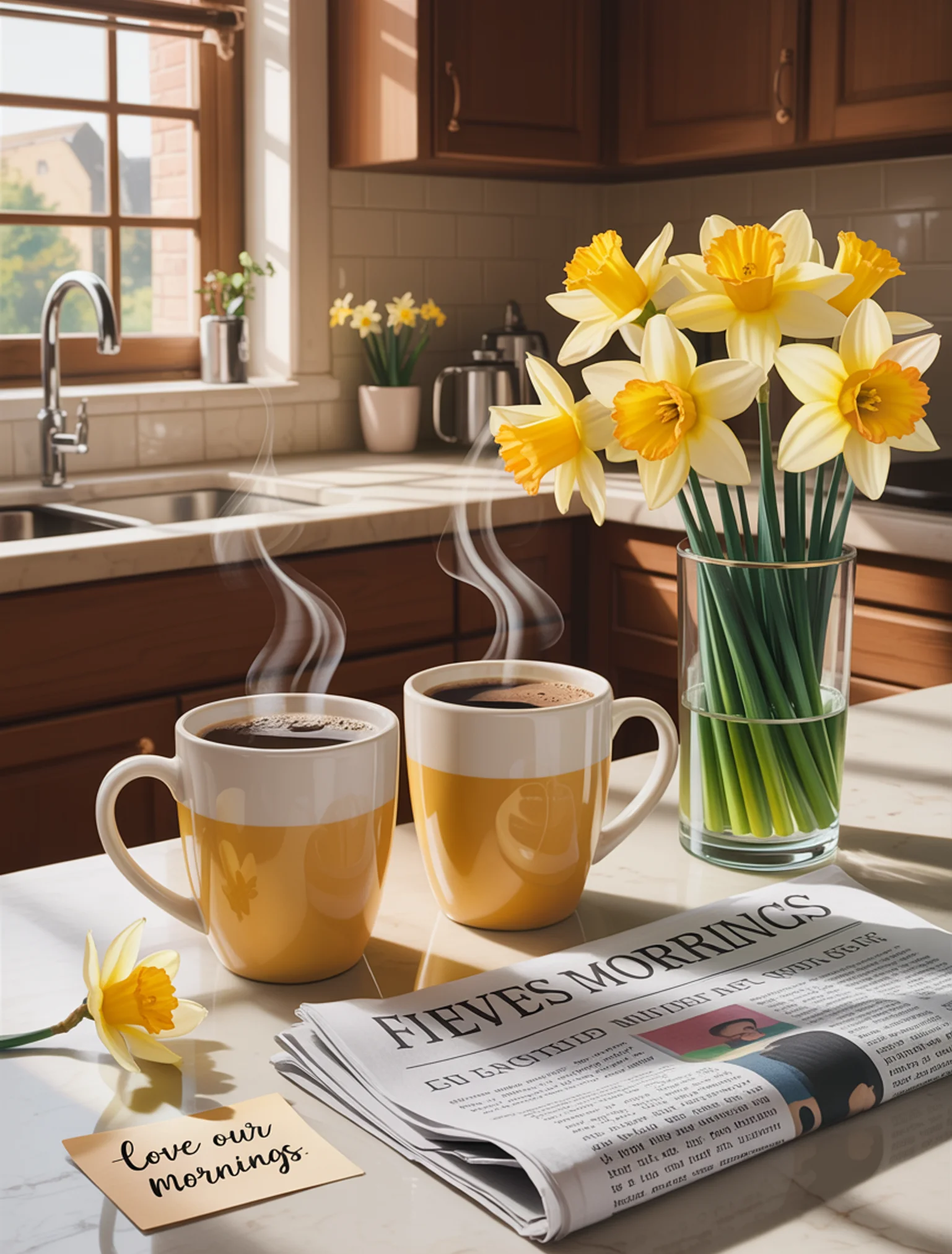 Morning Together Photo