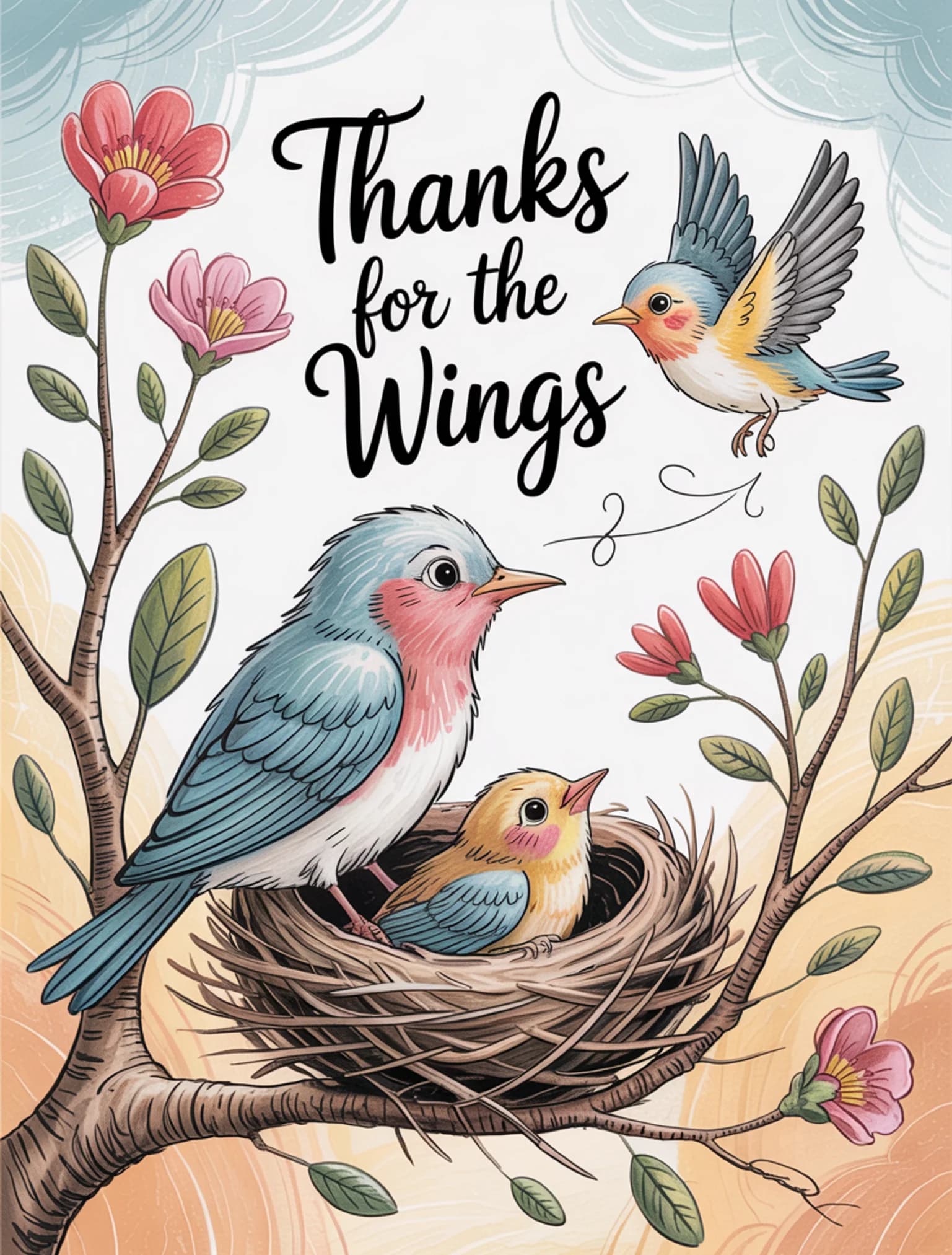 Learning to Fly Story