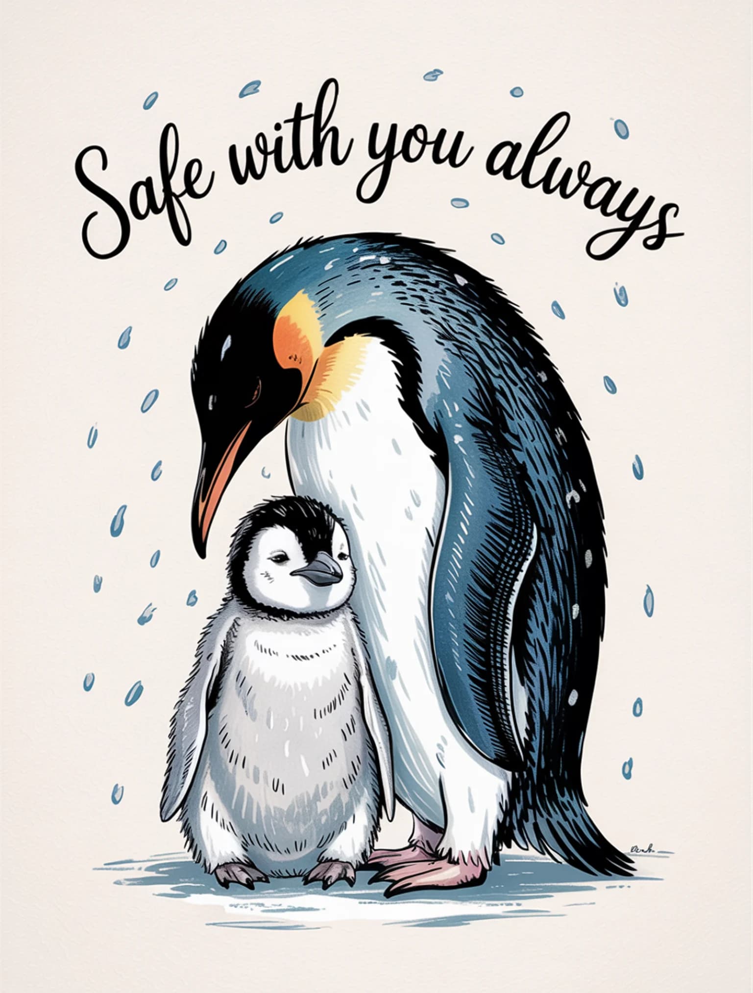 Safe with You Story