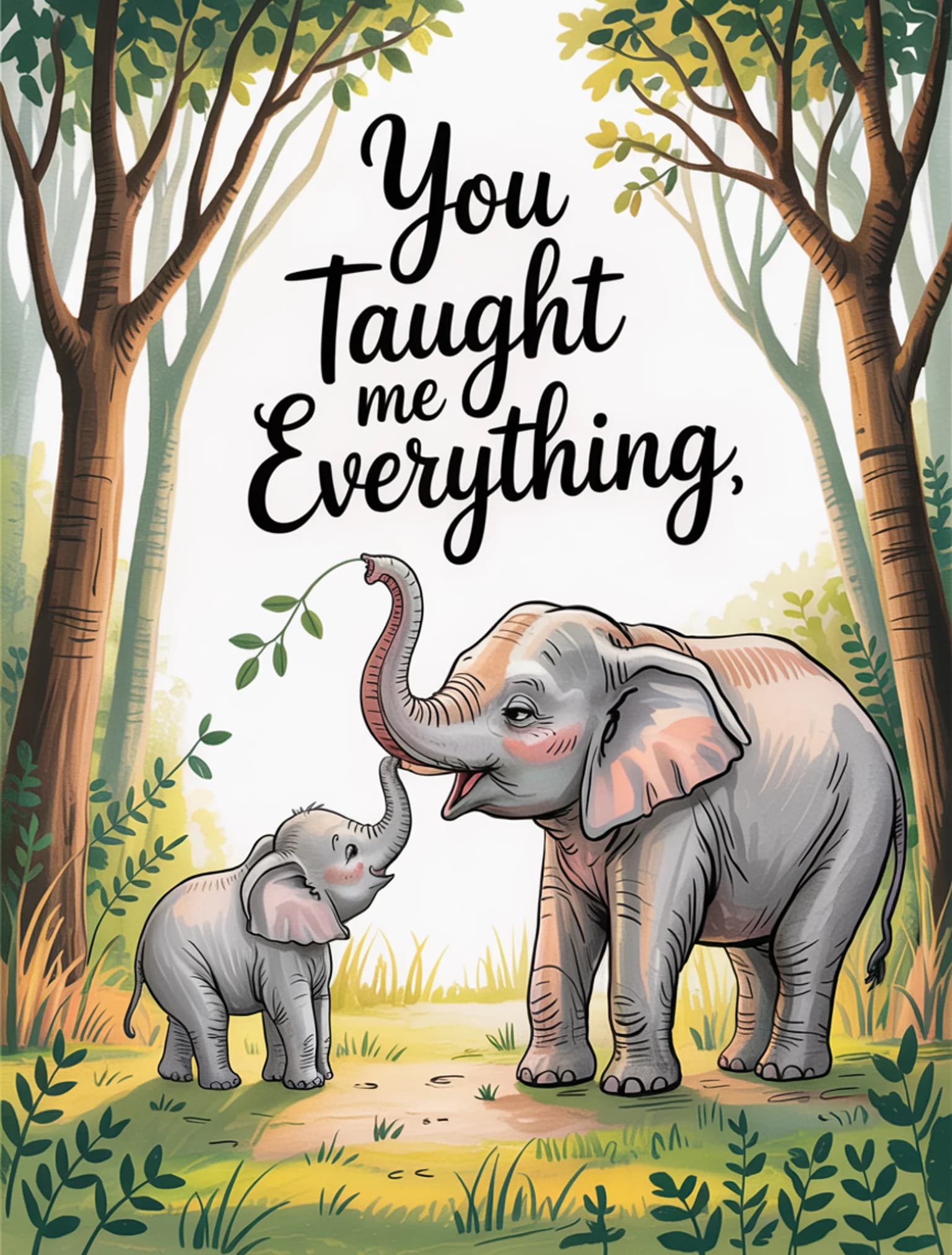 Taught Me Everything Story