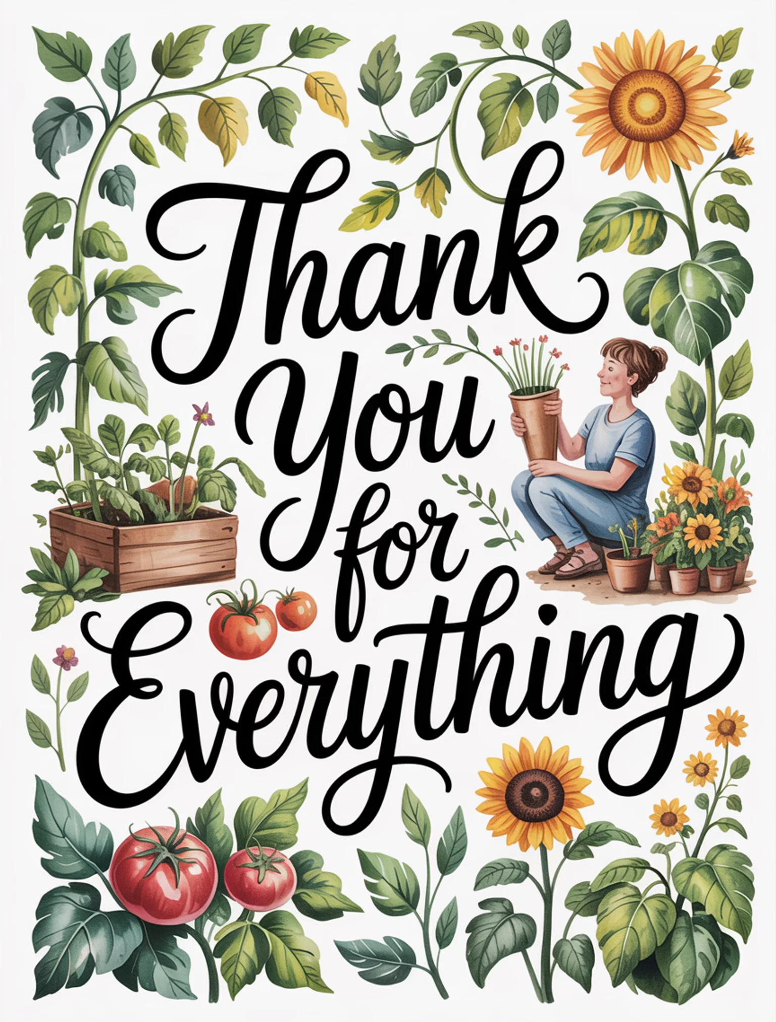 Thank You for Everything