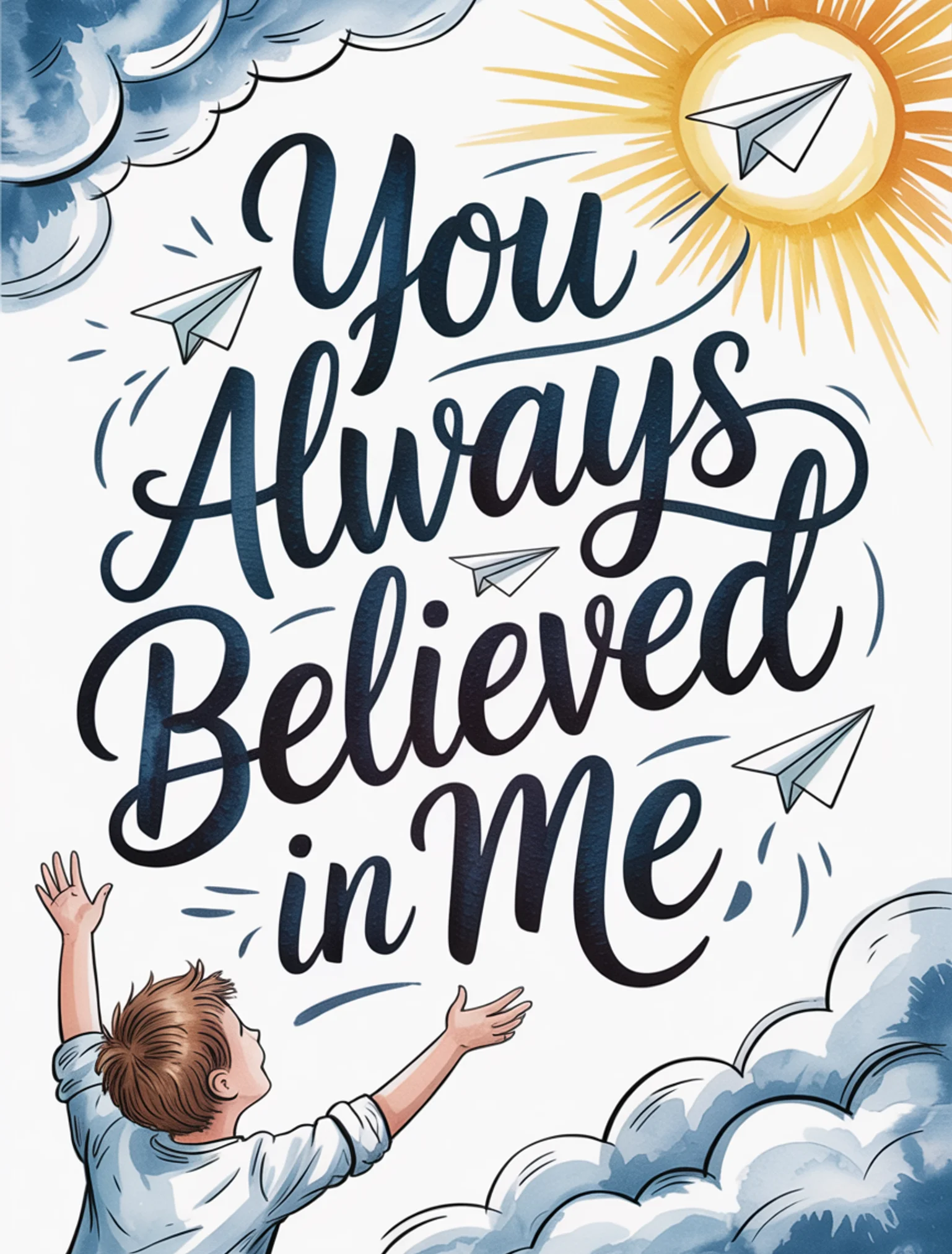 You Always Believed in Me