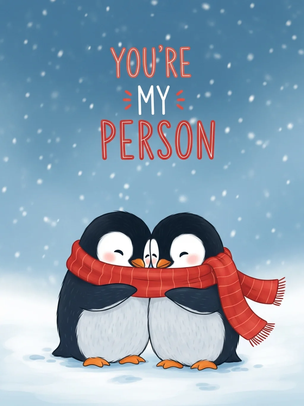 Youre My Person Penguins