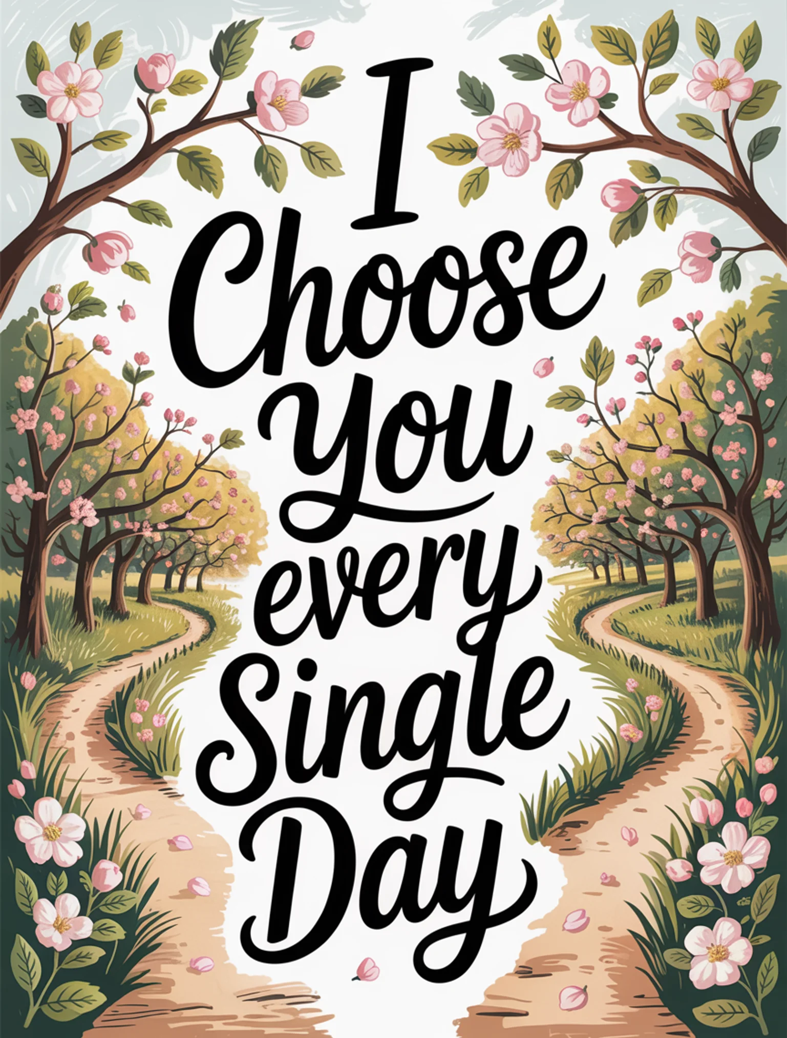I Choose You Every Day