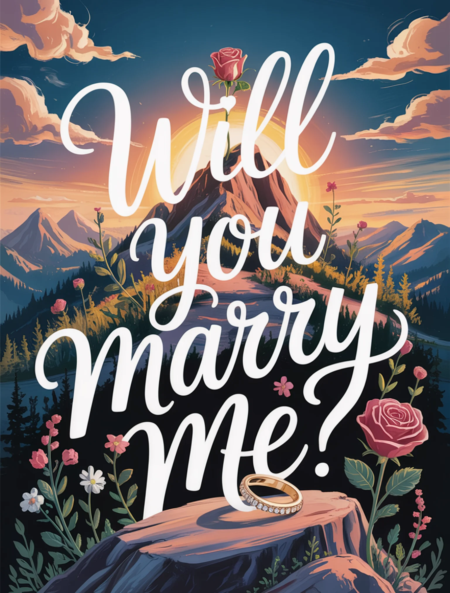 Will You Marry Me