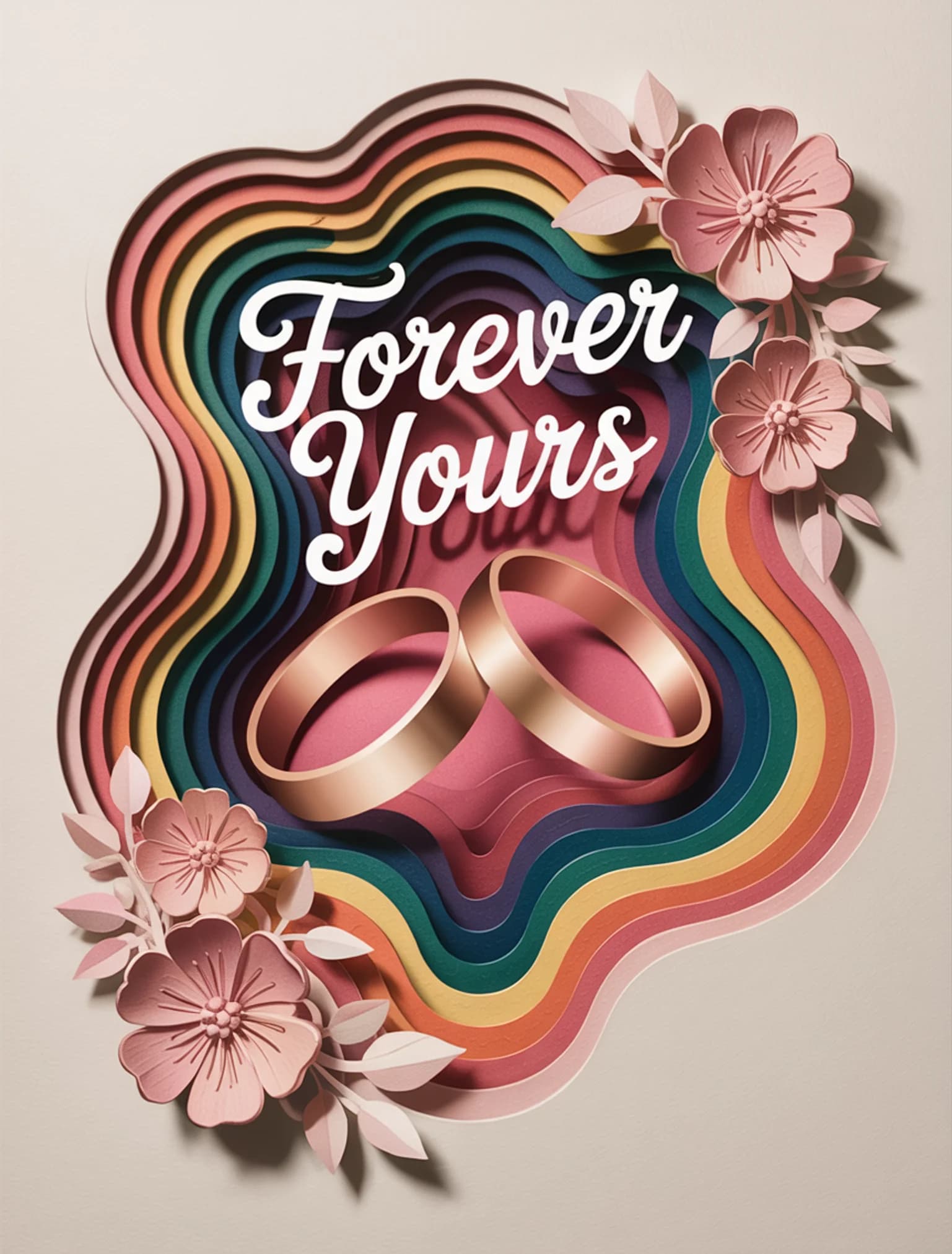 Forever Yours Paper