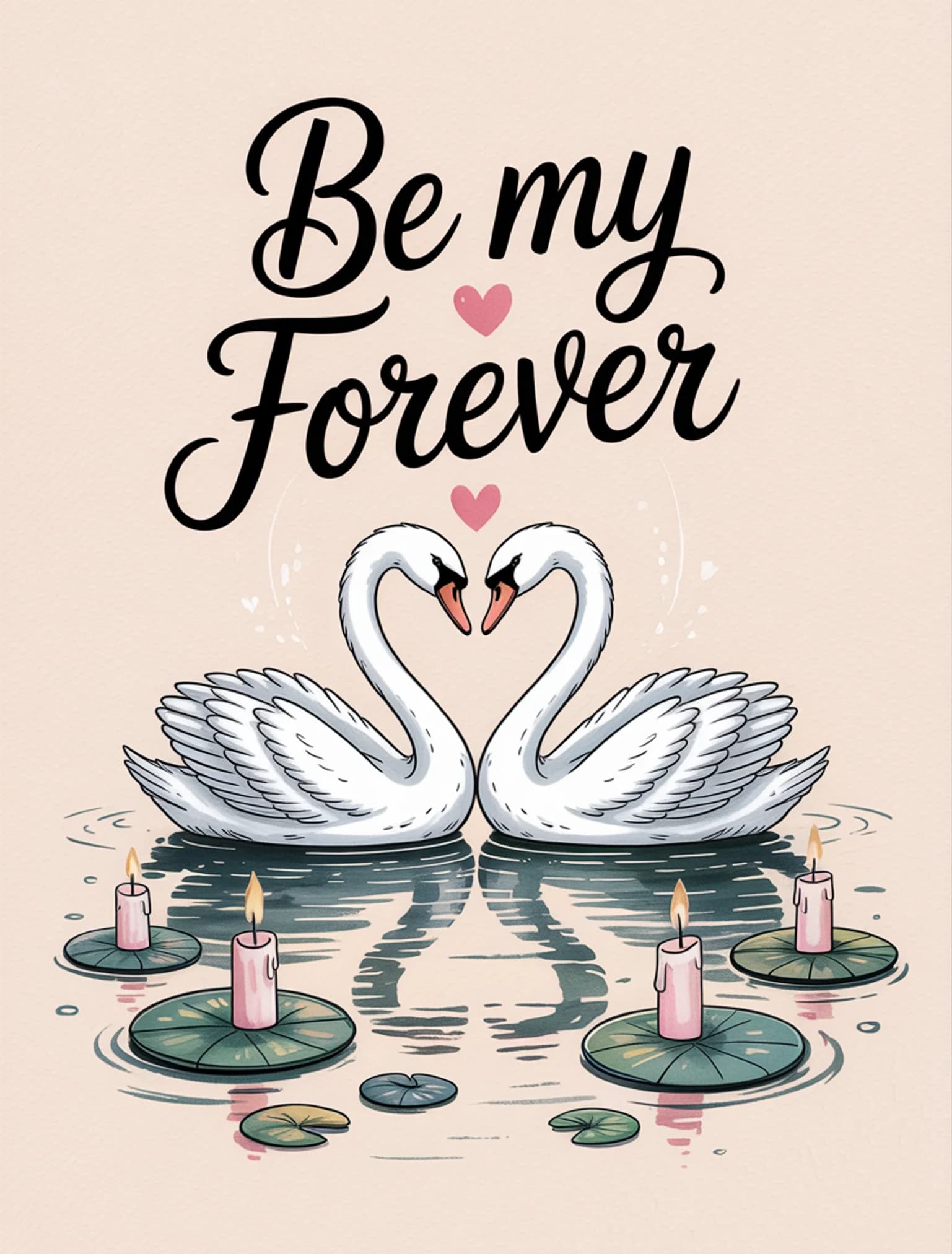 Swan Lake Proposal Story