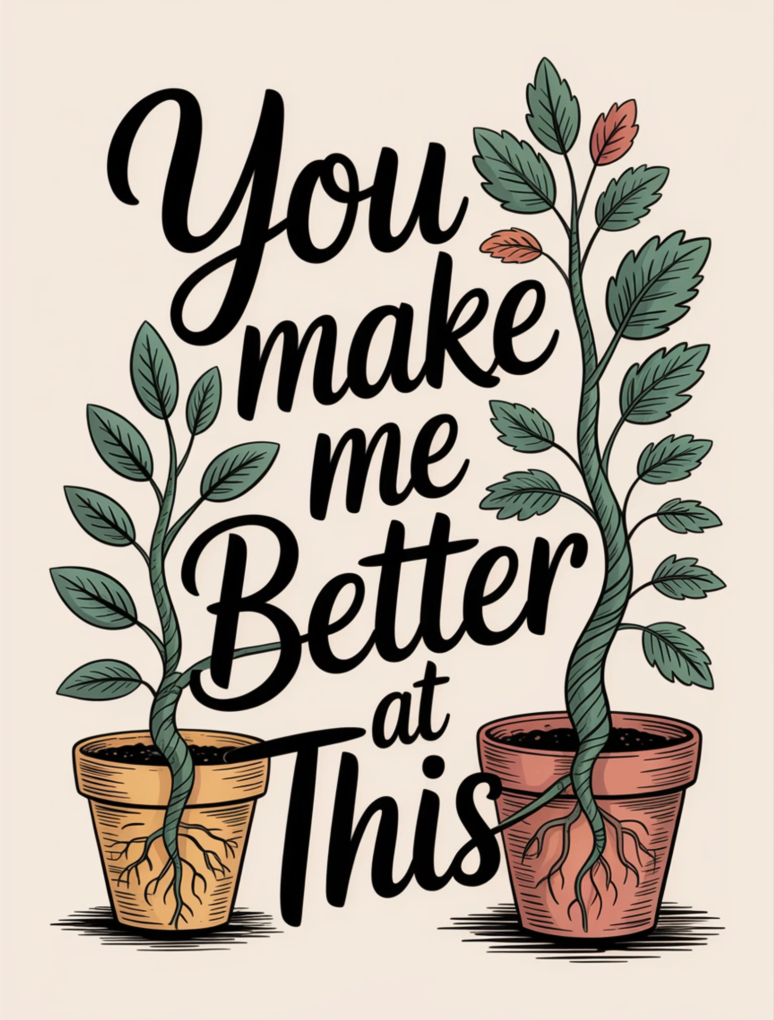 Better at This With You