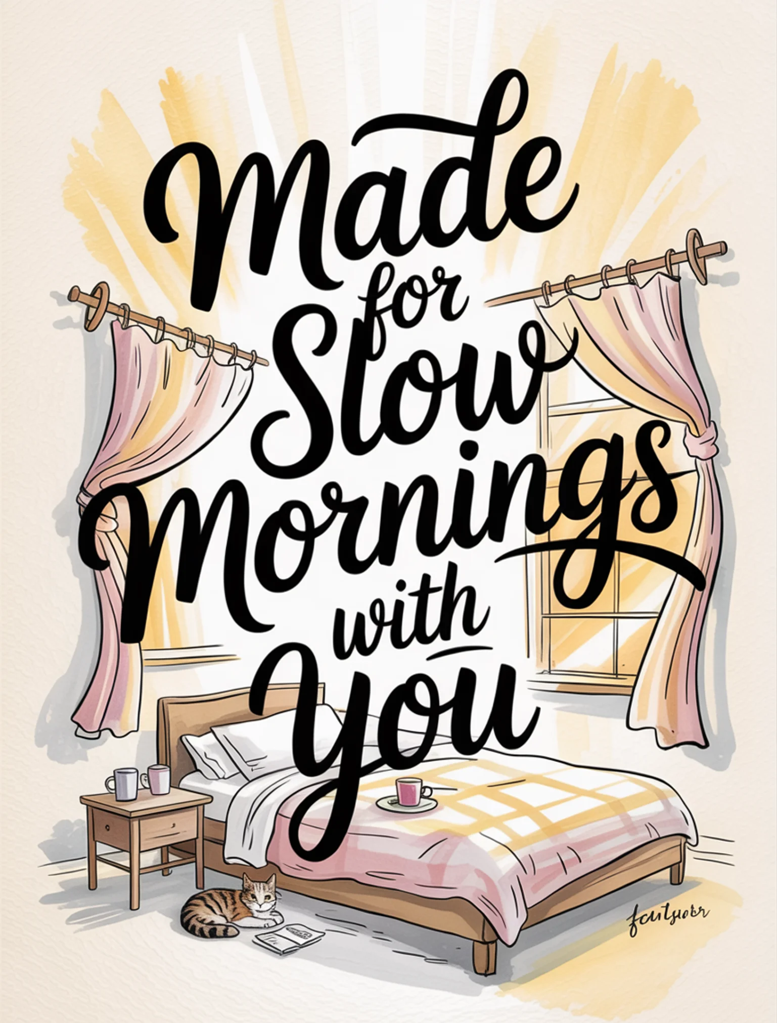 Slow Sunday Mornings