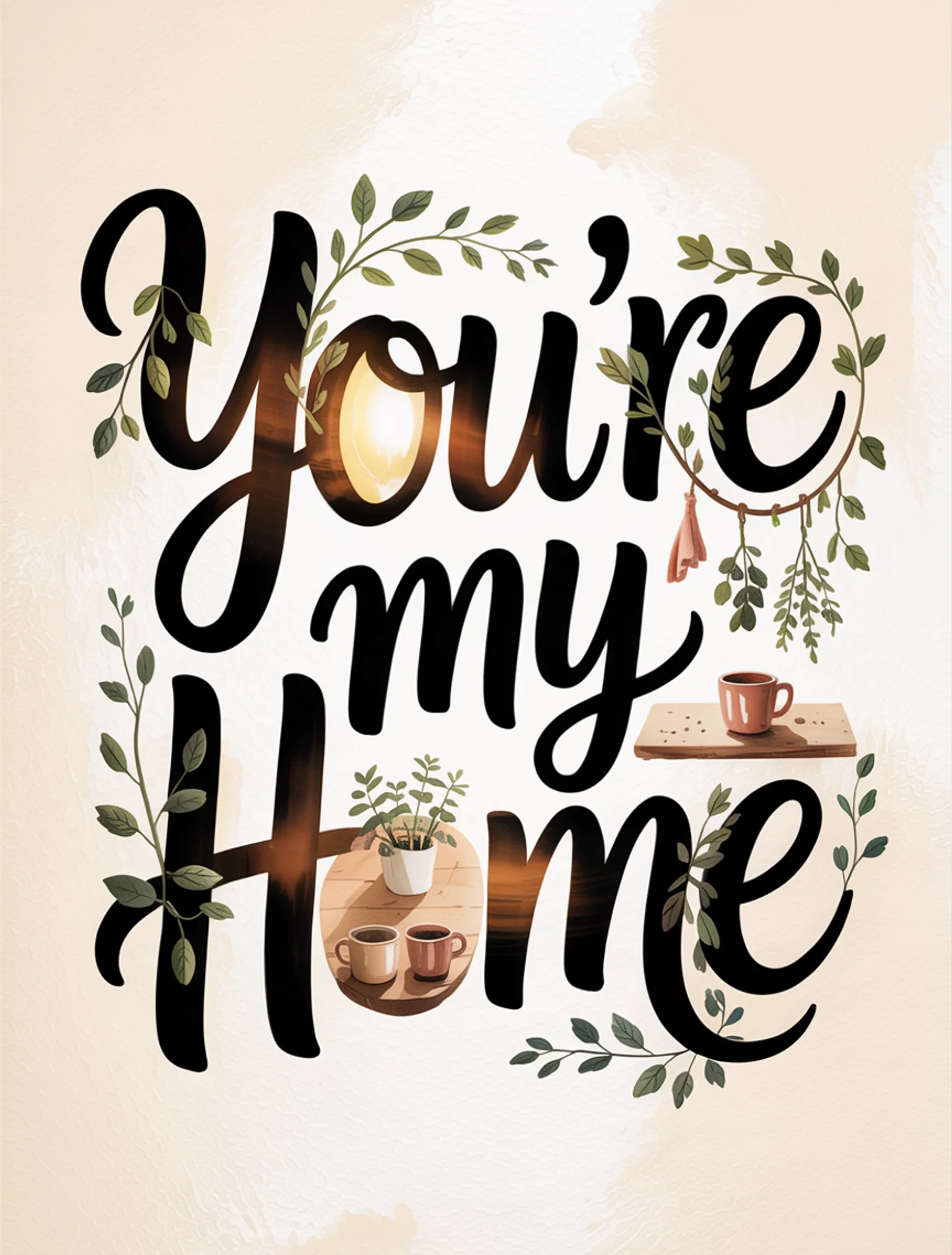 You Are My Home