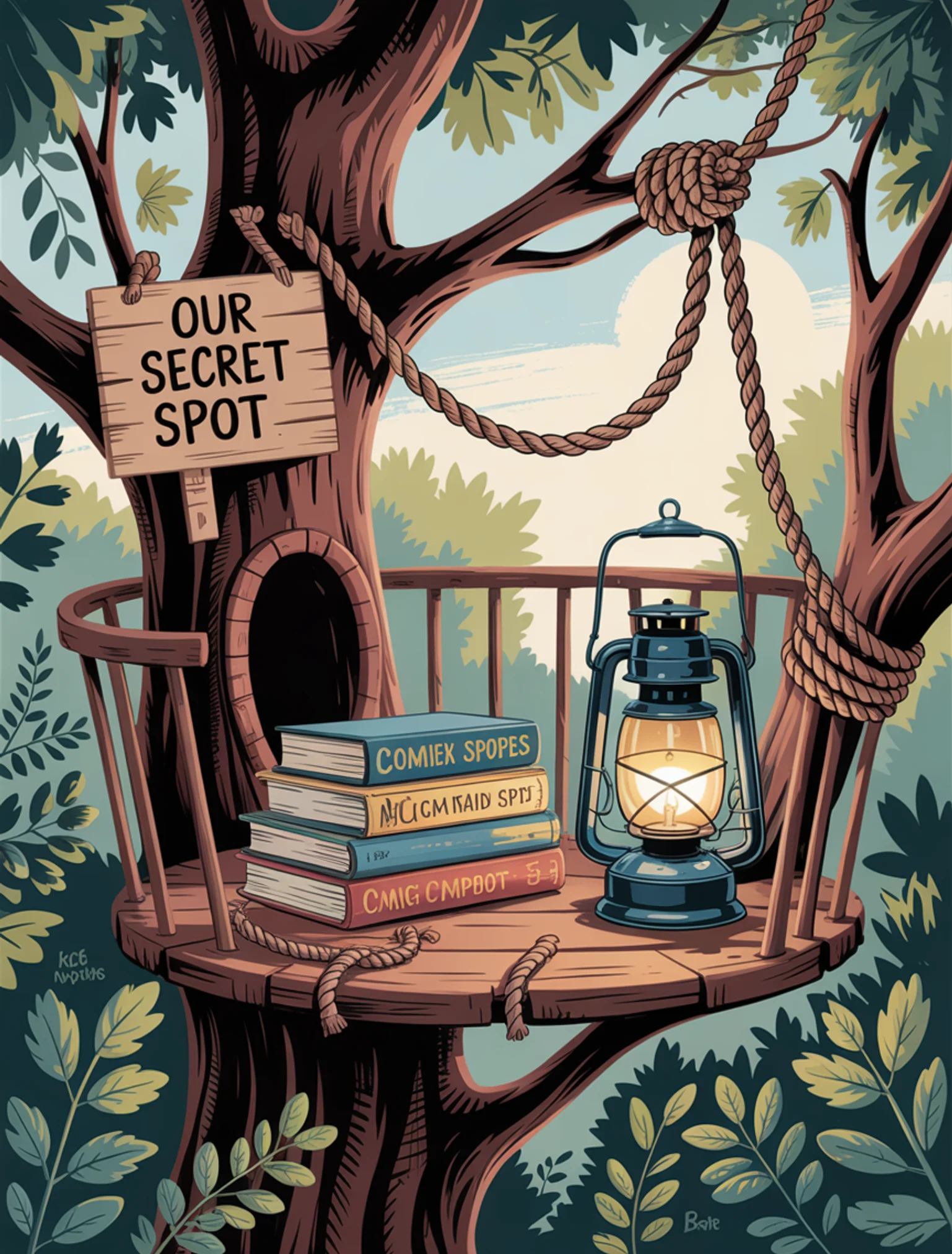 Our Secret Spot Scene