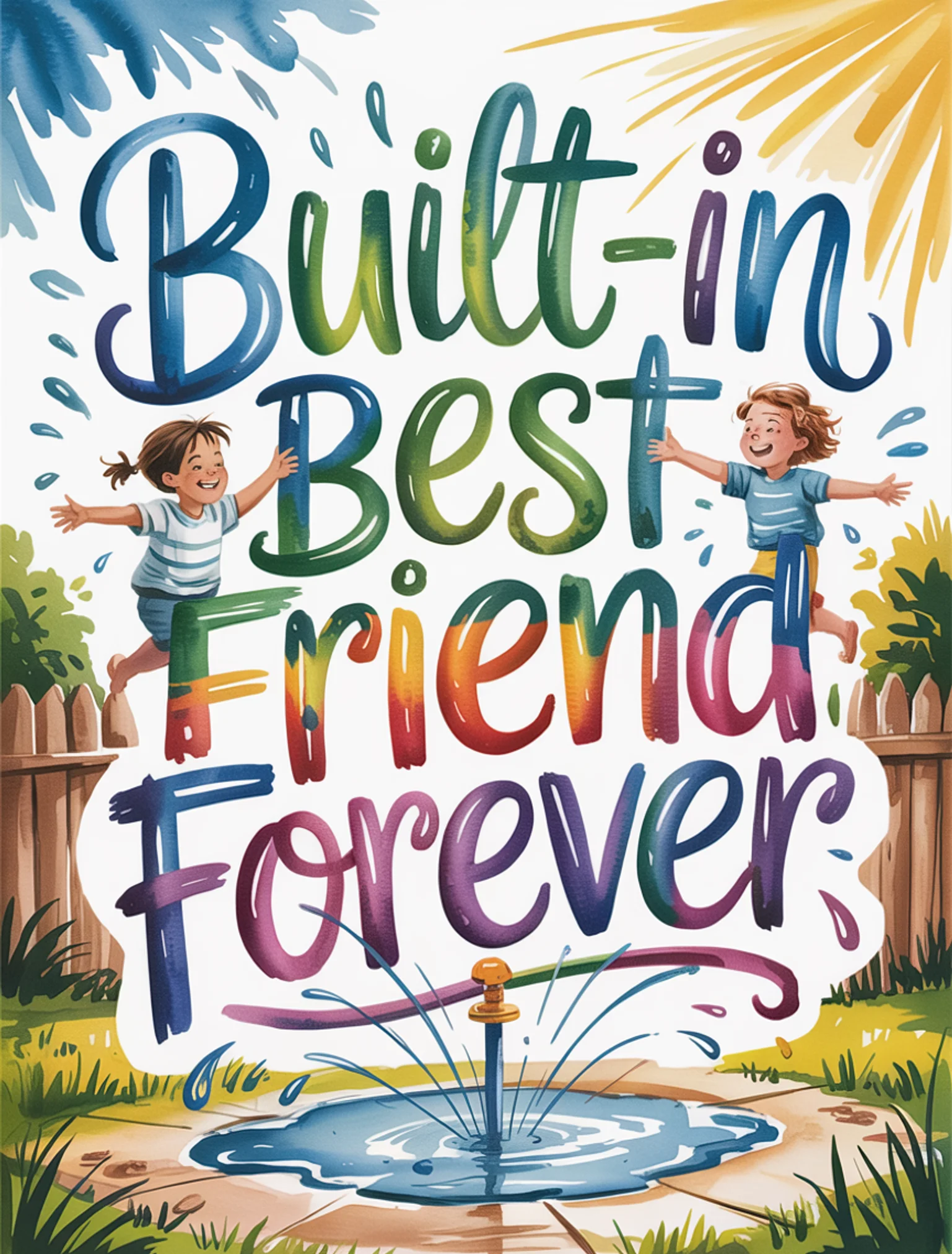 Built-In Best Friend Forever