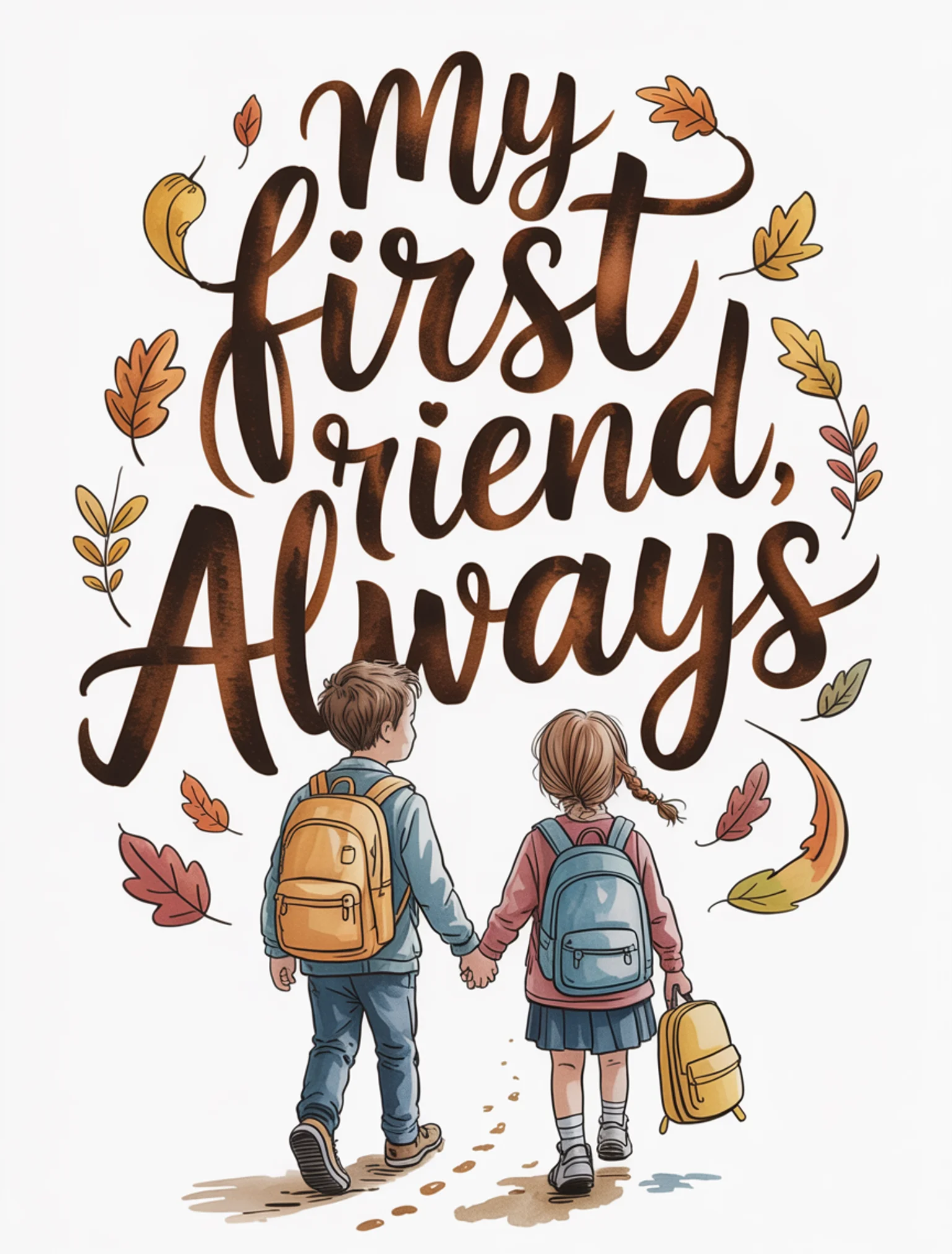 My First Friend Always