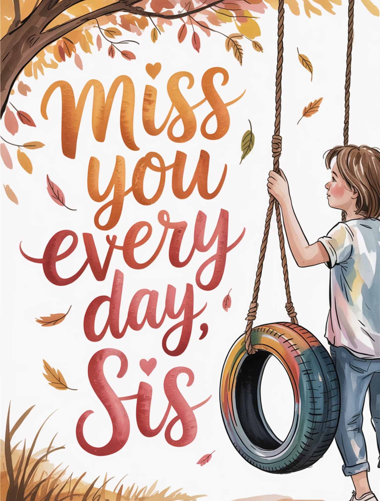 Miss You Every Day, Sis