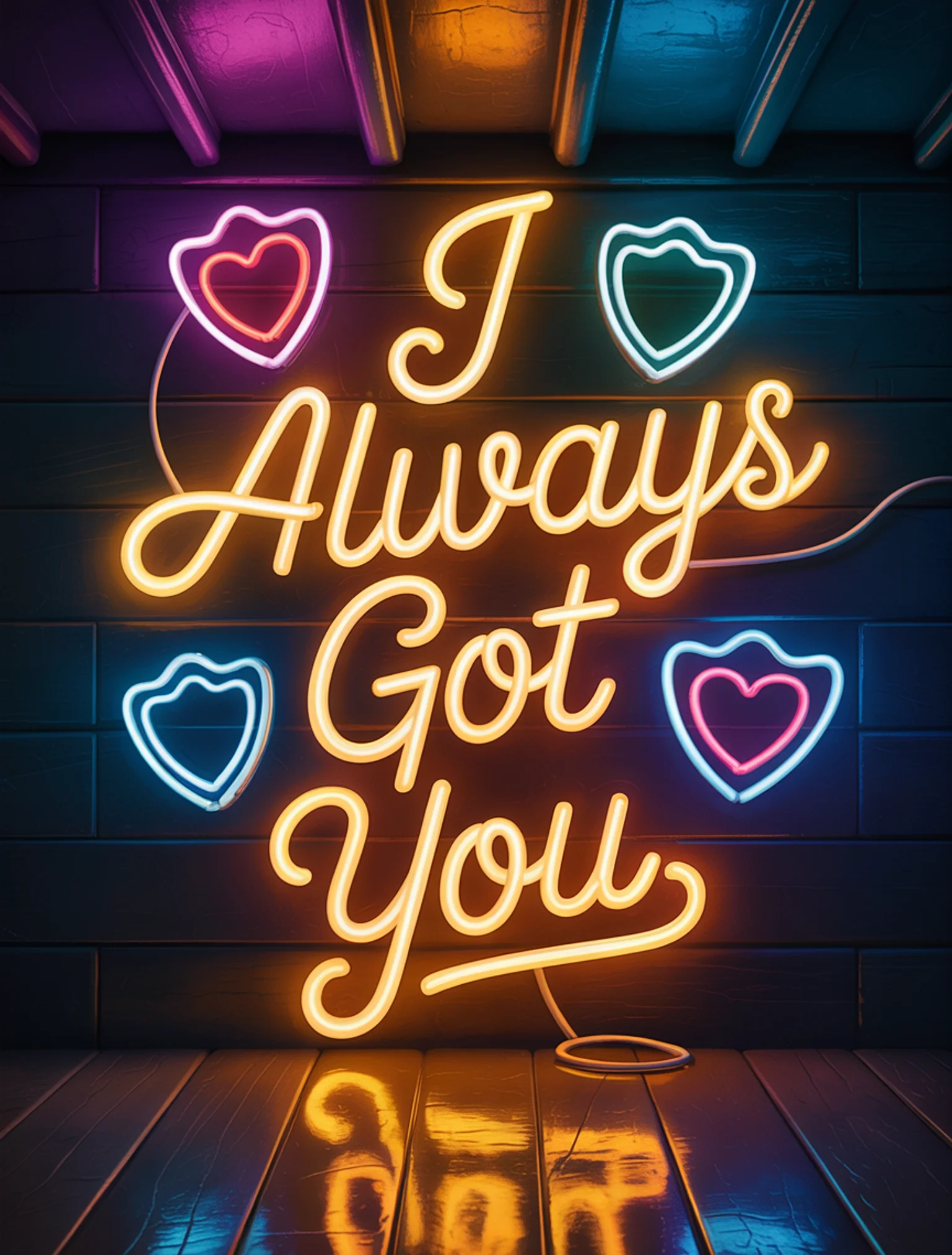 Always Got You Neon