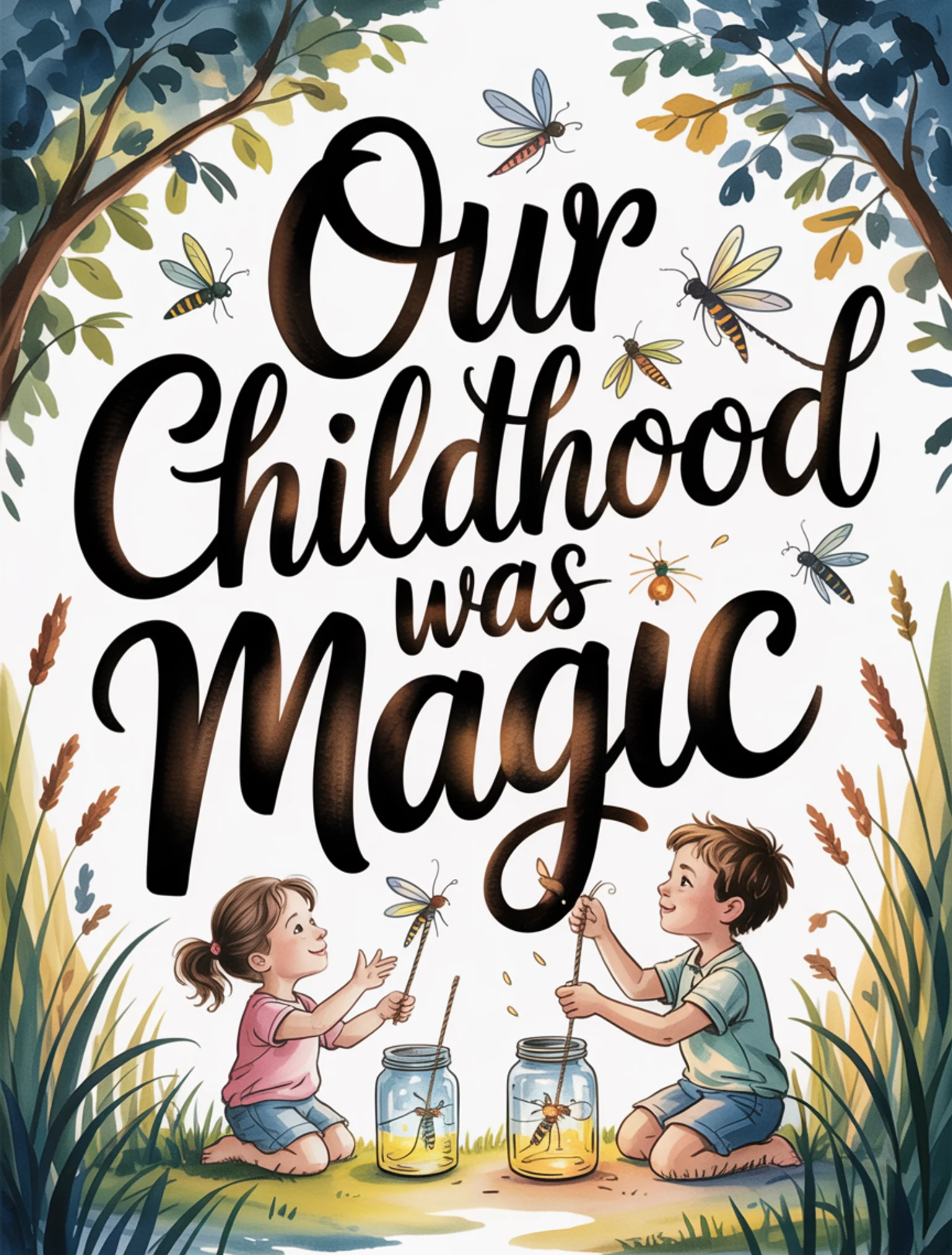 Our Childhood Was Magic