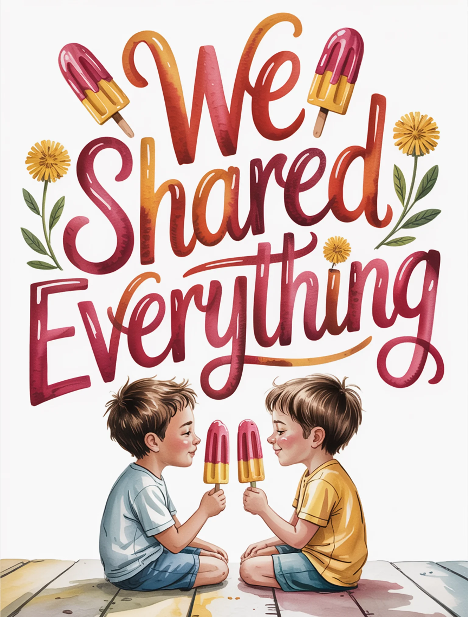 We Shared Everything