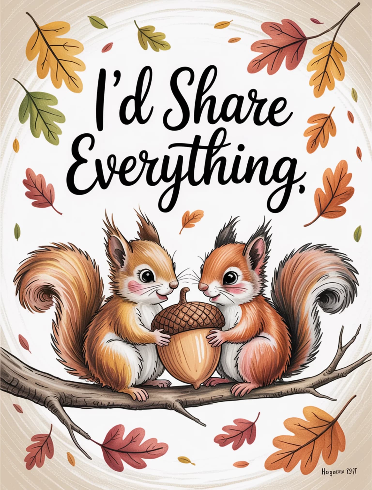 Sharing Everything Story