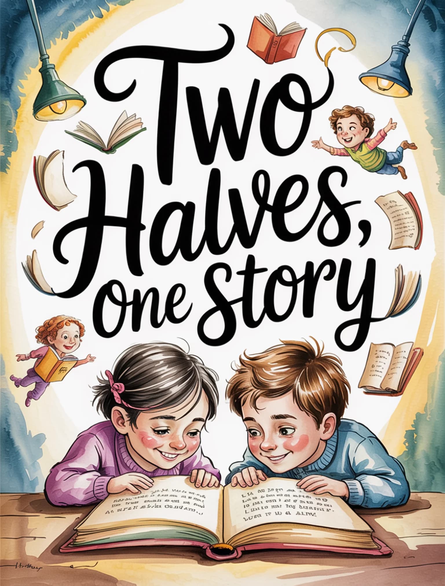 Two Halves, One Story