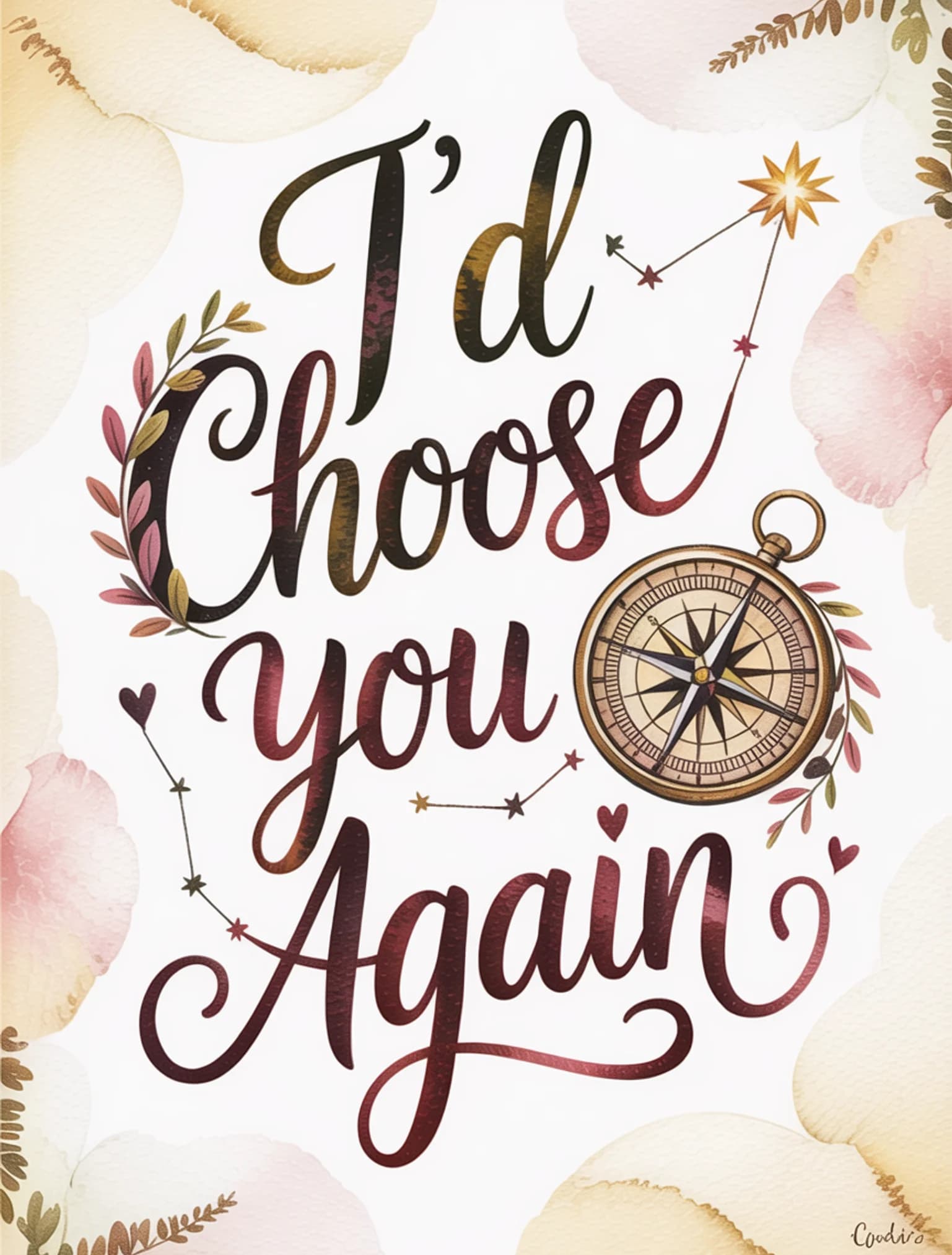 I'd Choose You Again