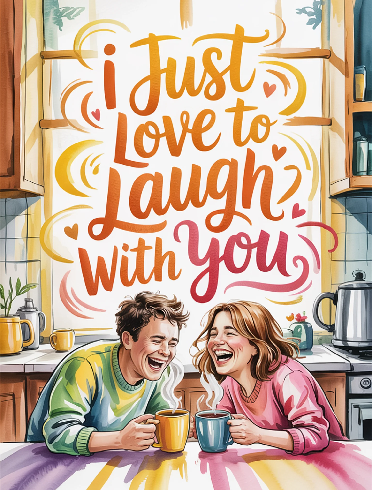 I Just Love to Laugh With You