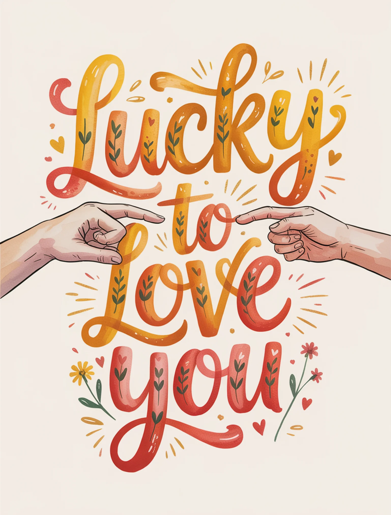 Lucky to Love You