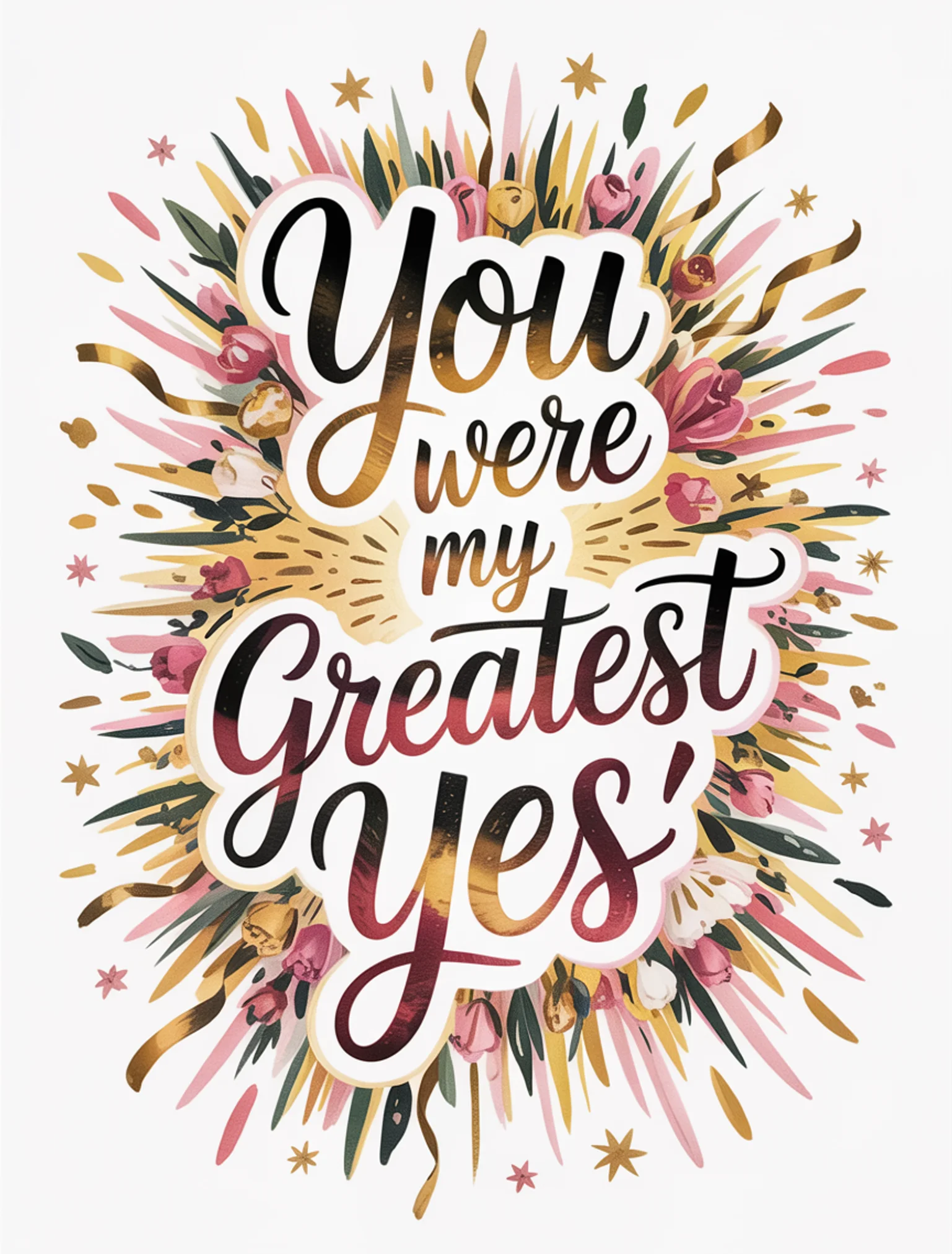 You Were My Greatest Yes