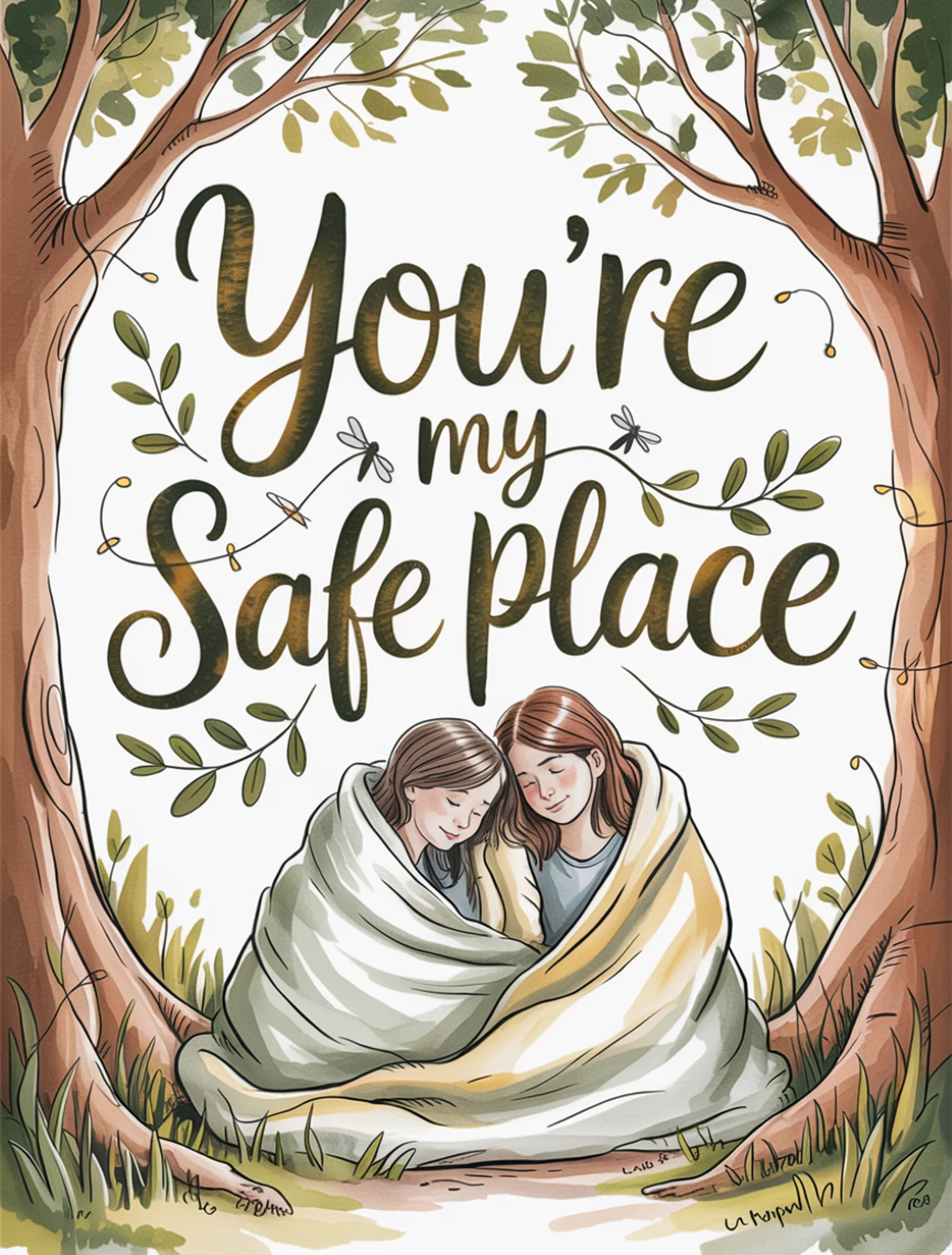 You're My Safe Place