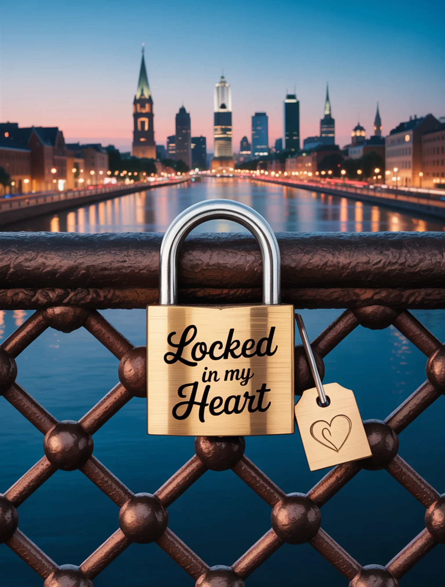 Love Lock Photo