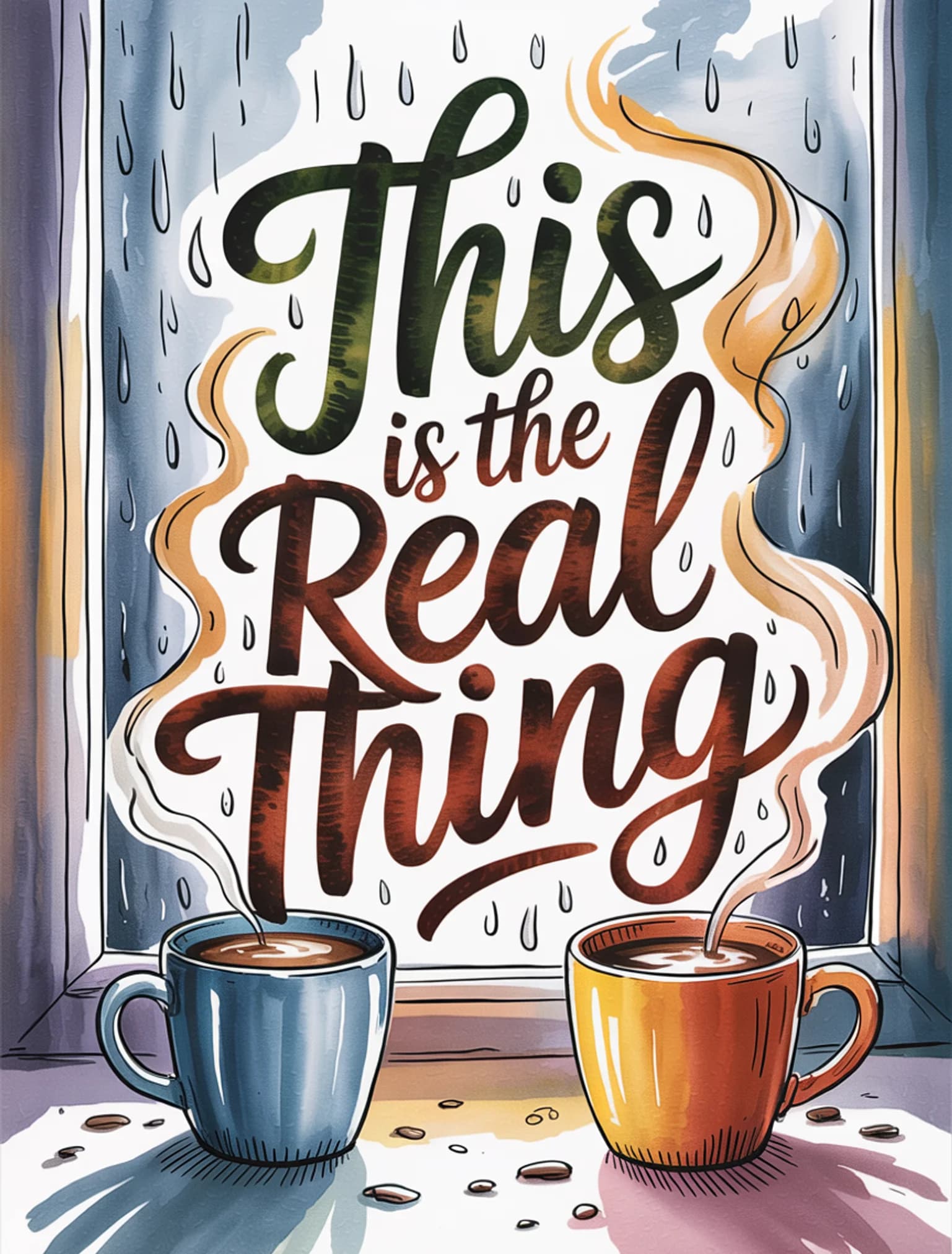 This Is the Real Thing