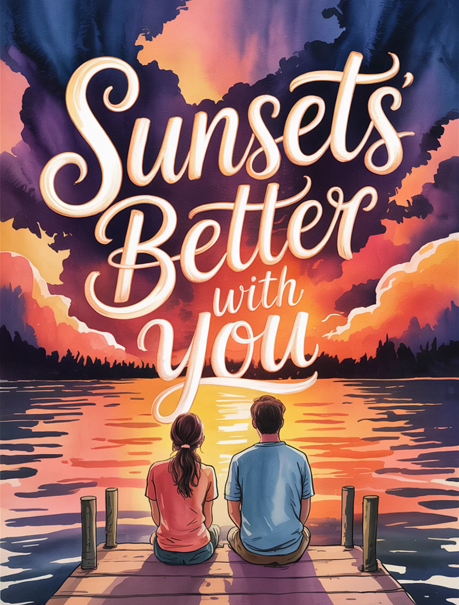 Sunsets Better With You