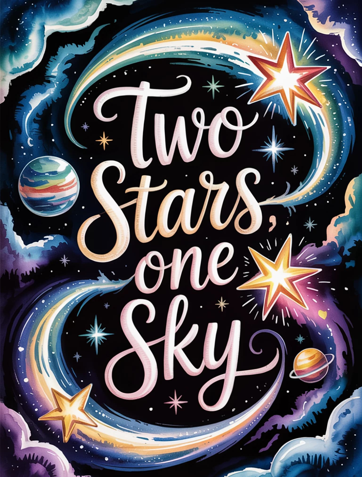 Two Stars, One Sky