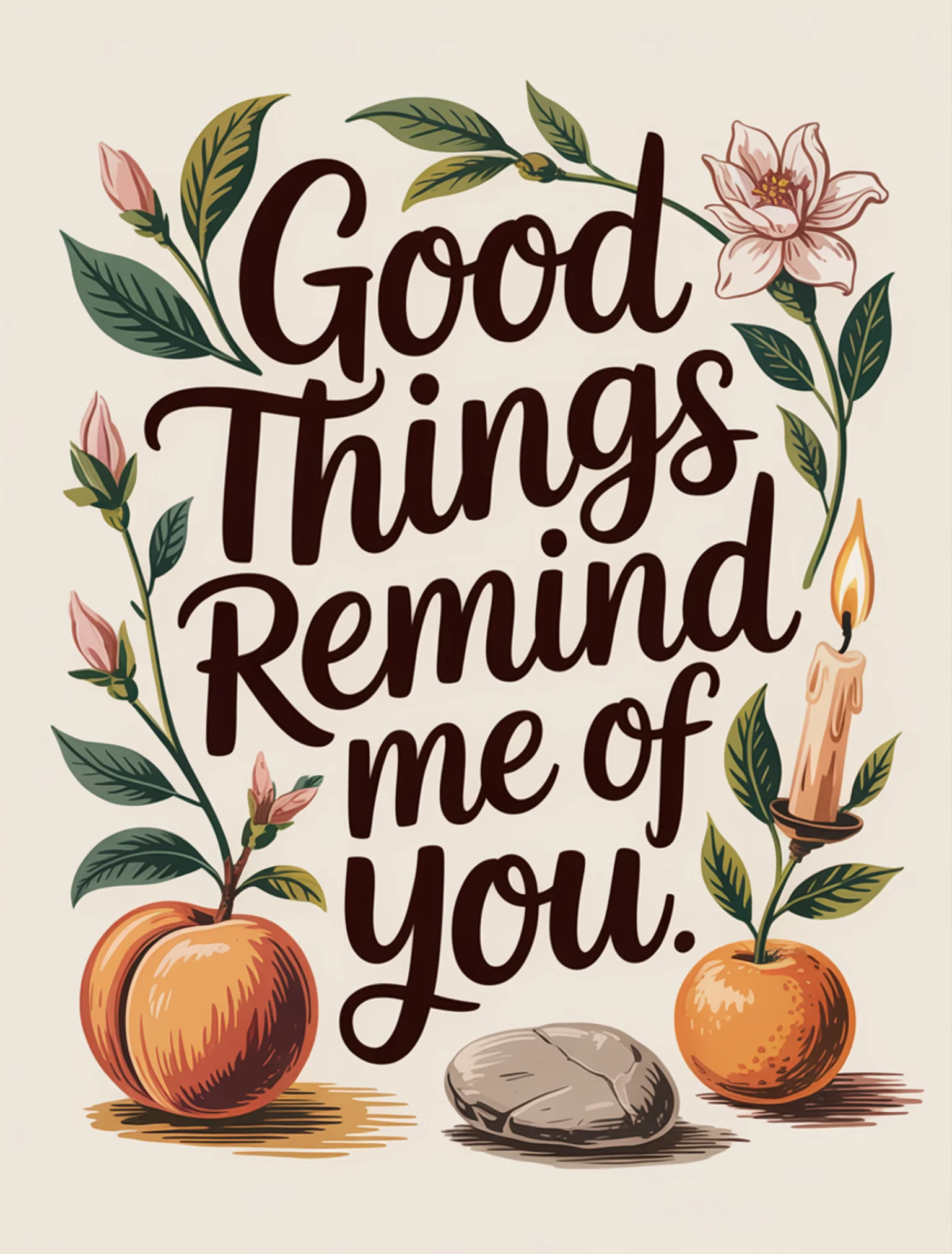 Good Things Remind Me