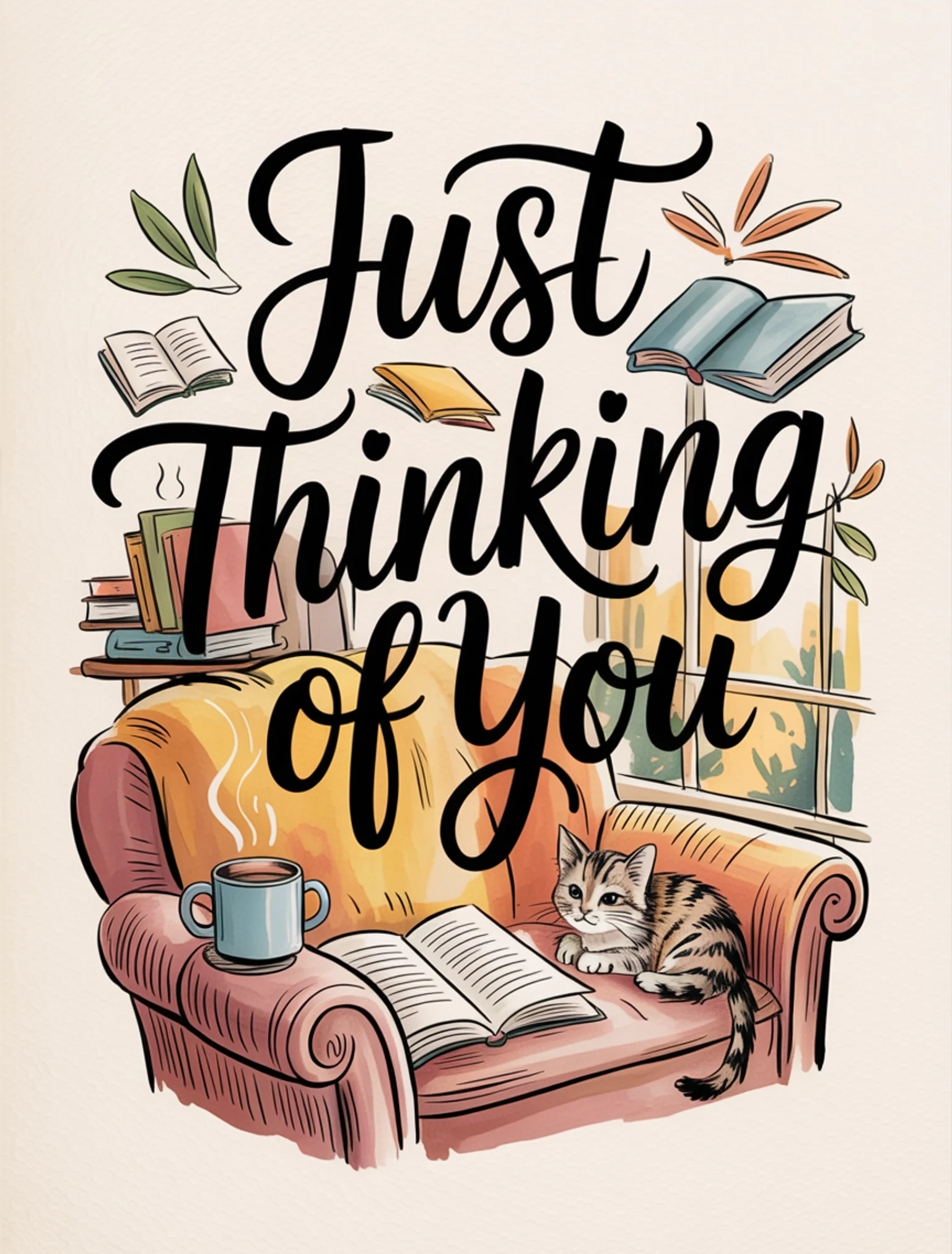 Just Thinking of You