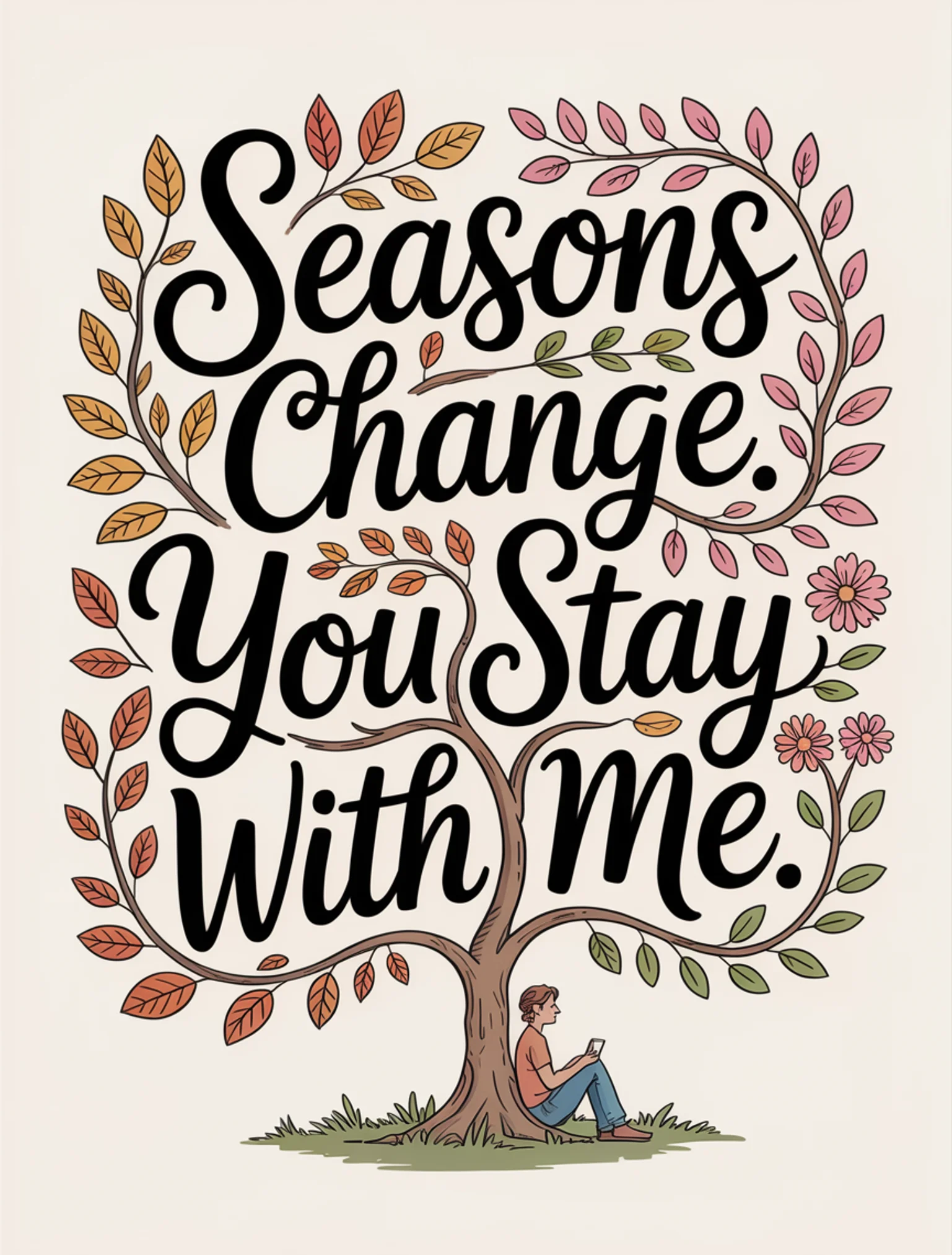 Seasons Change, You Stay