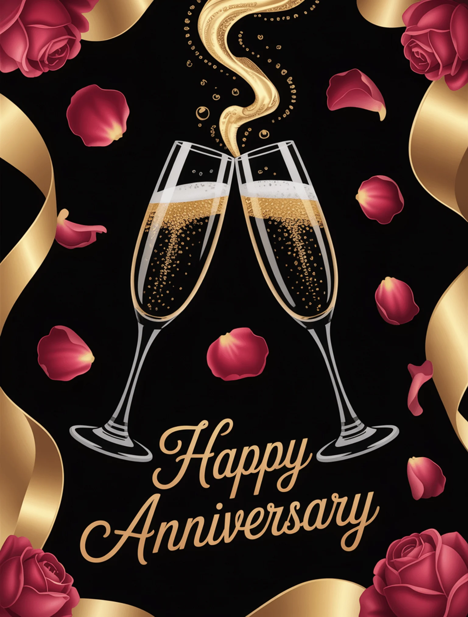 Champagne Toast Gold