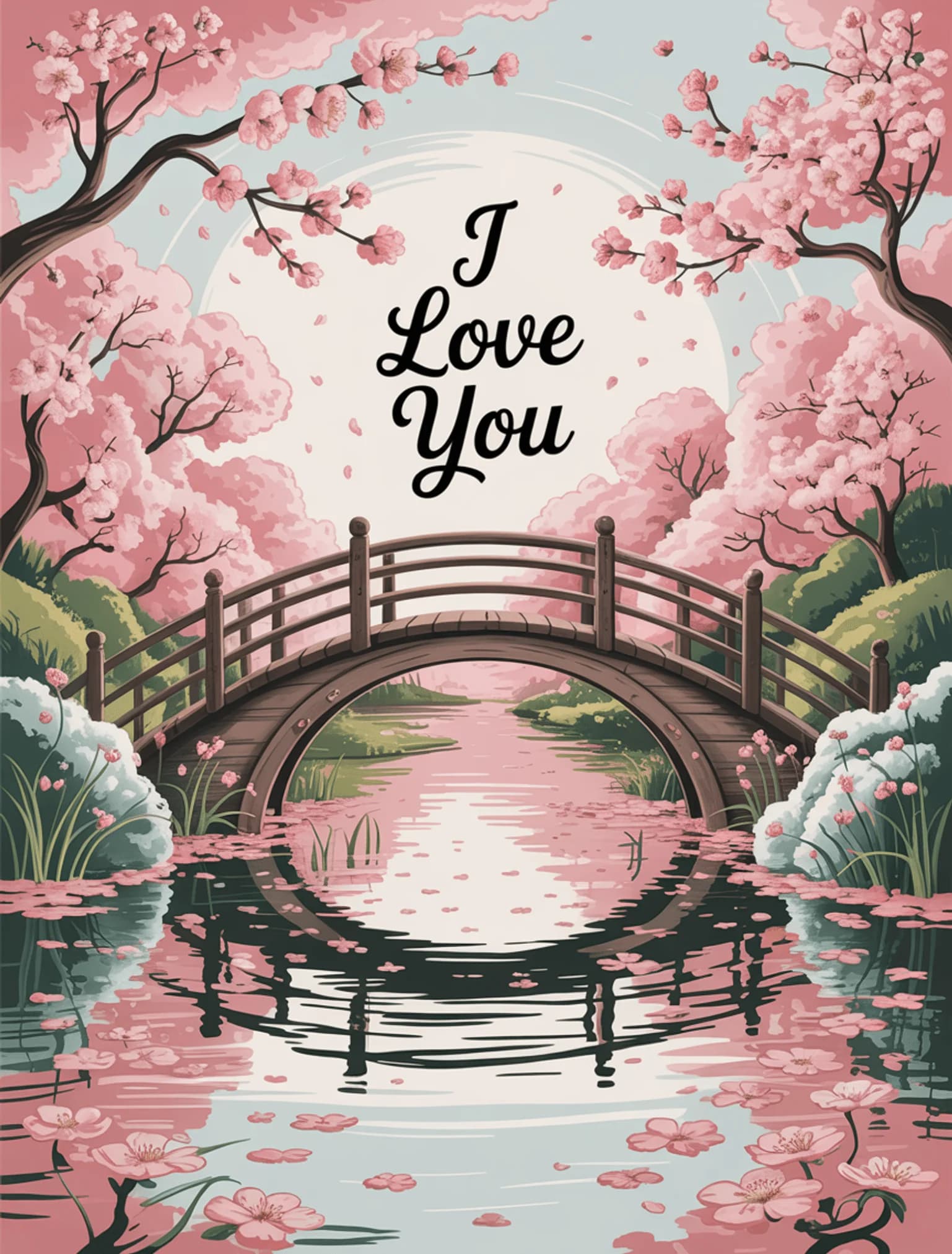 Cherry Blossom Bridge