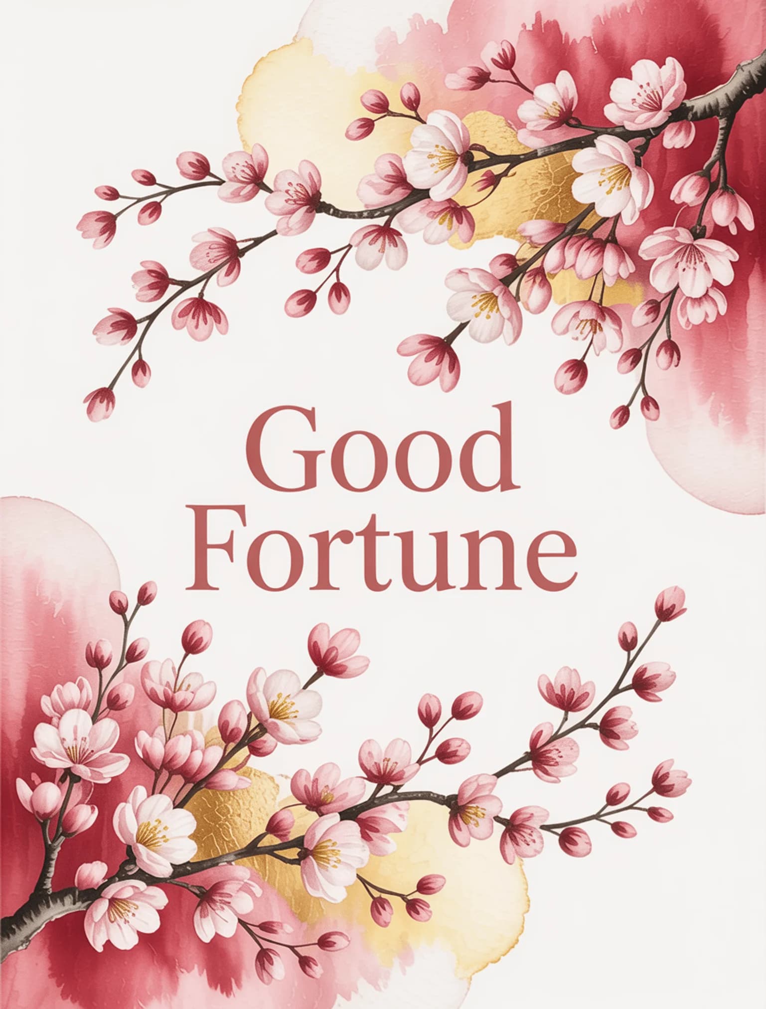 Cherry Blossom Branch