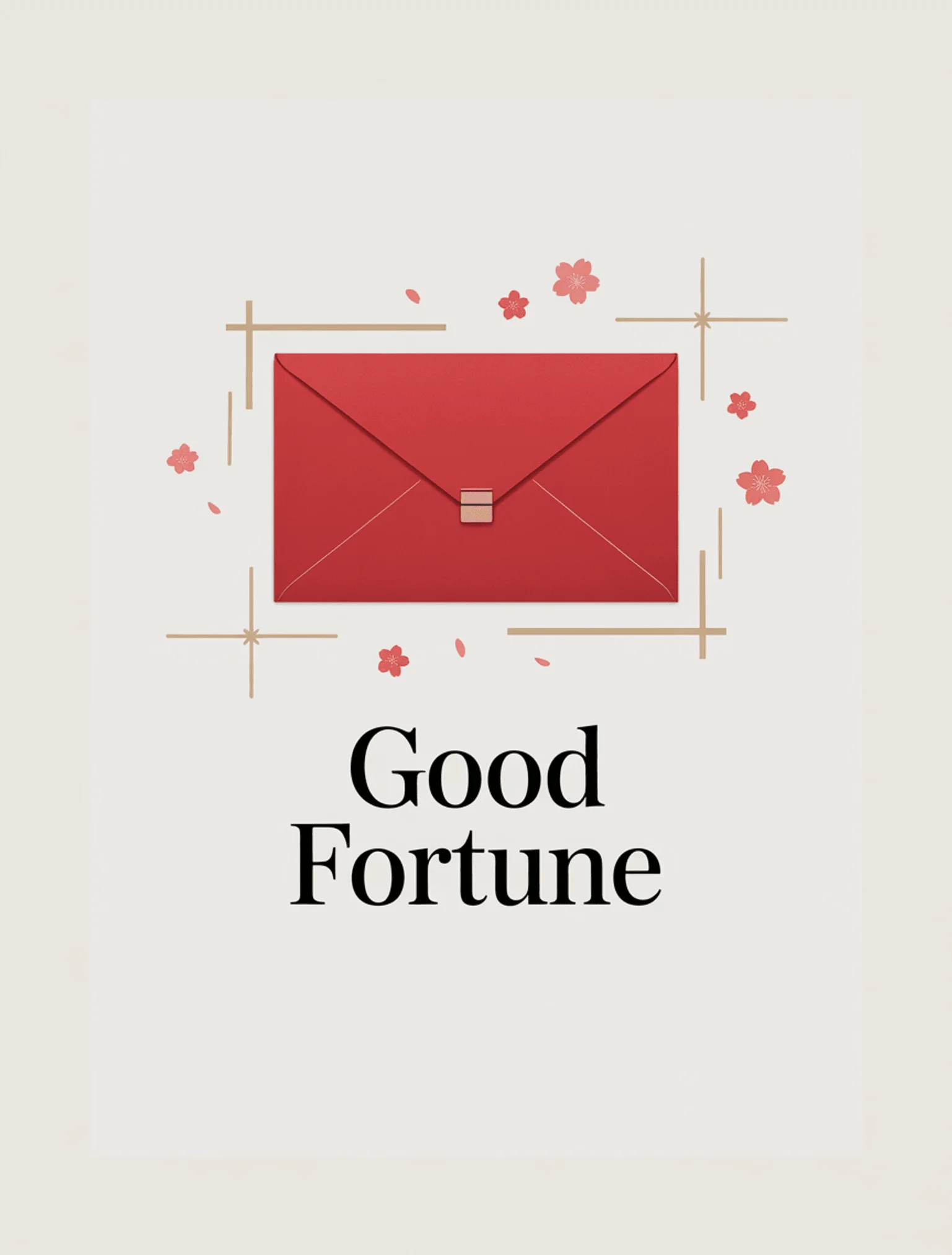 Minimal Red Envelope